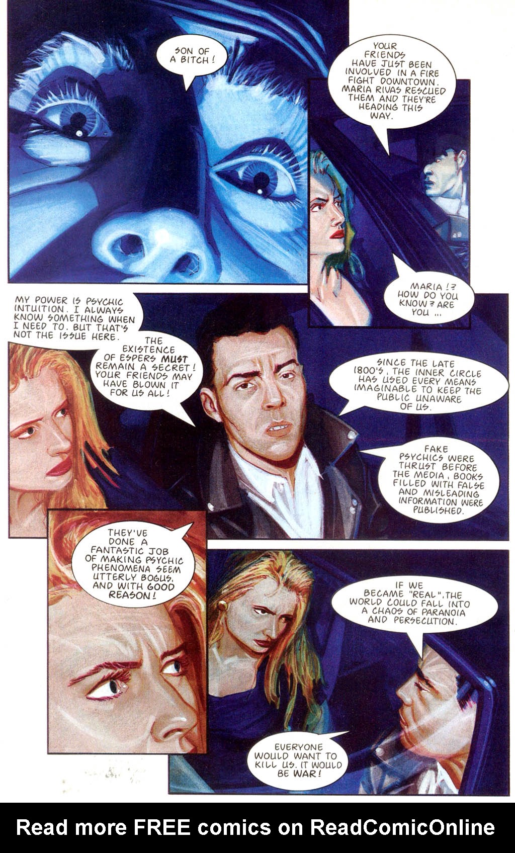 Read online Interface comic -  Issue #4 - 24
