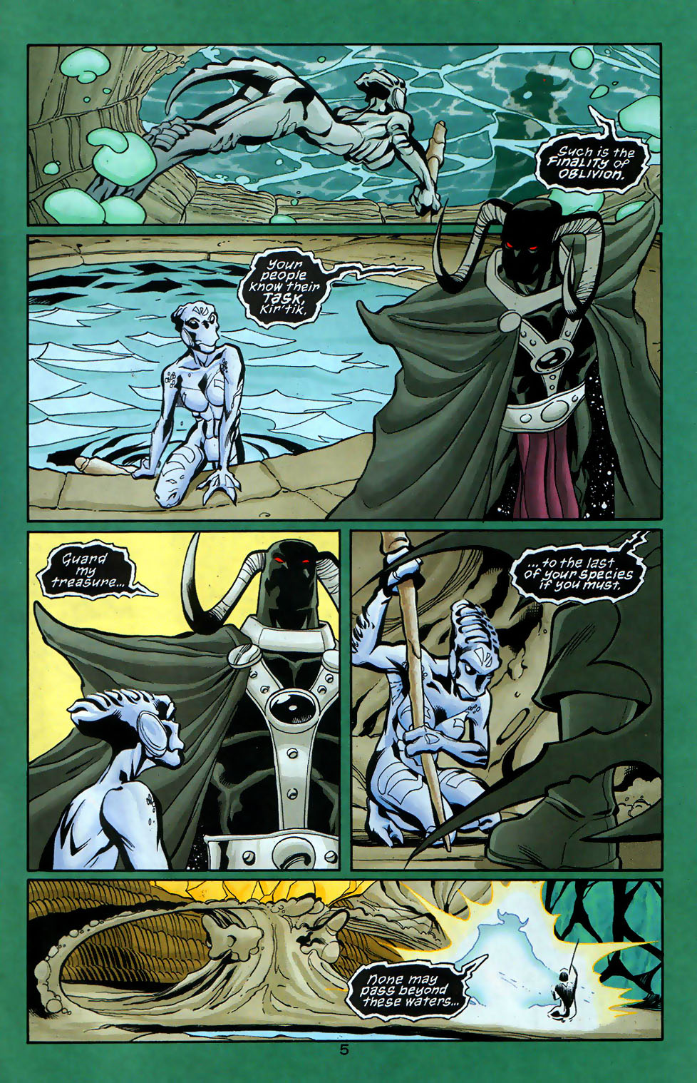 Read online Green Lantern/Power Girl comic -  Issue # Full - 6