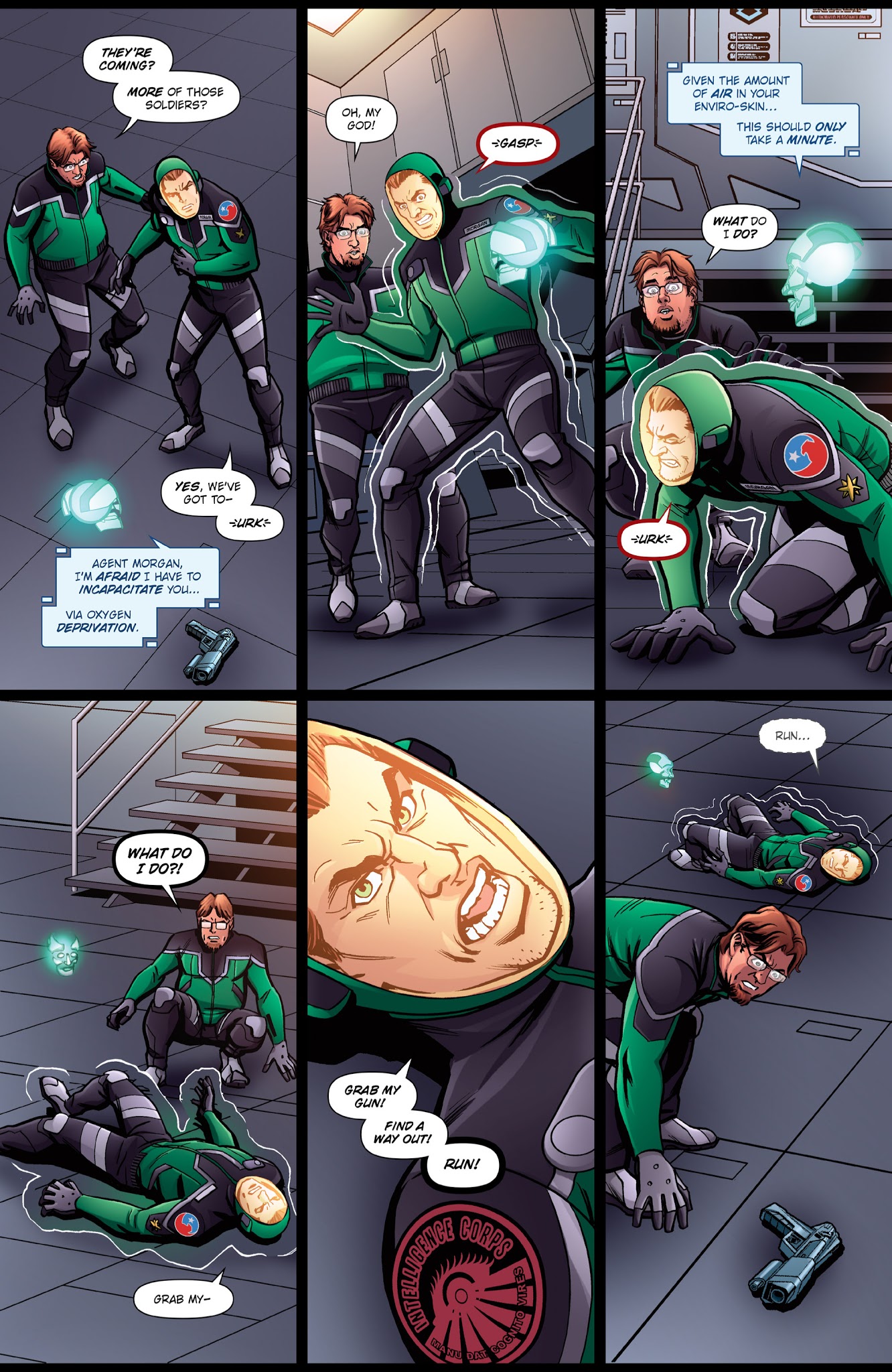 Read online Parallel Man comic -  Issue #3 - 24