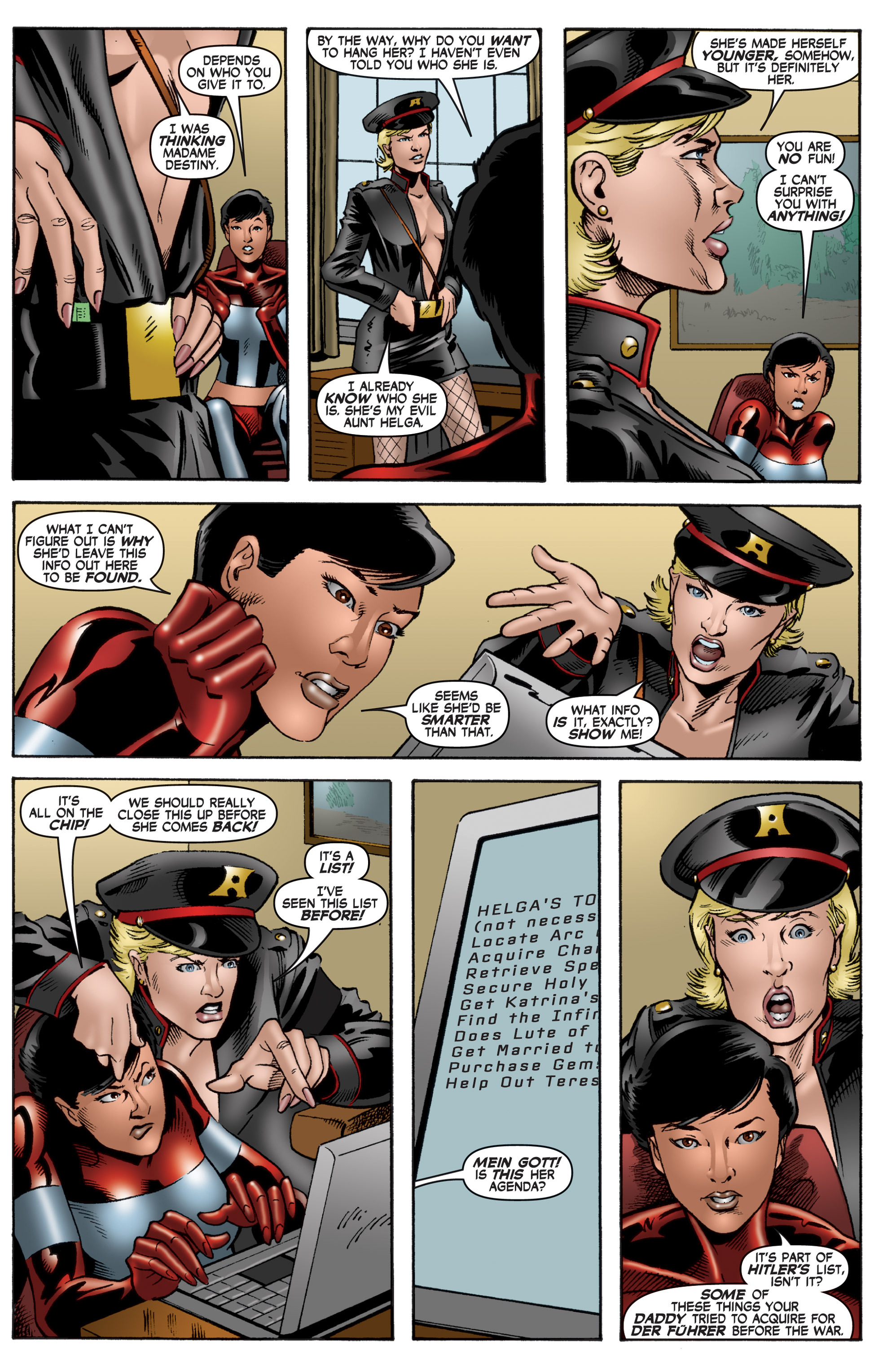 Read online Flare (2004) comic -  Issue #26 - 10