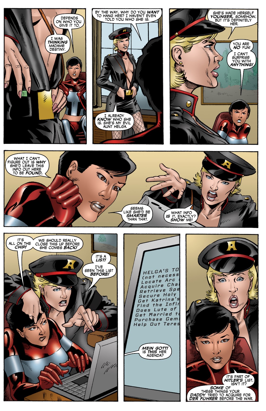 Flare (2004) issue 26 - Page 10