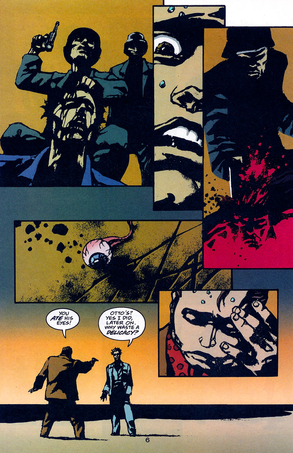 Read online The Sandman Presents: The Corinthian comic -  Issue #2 - 8
