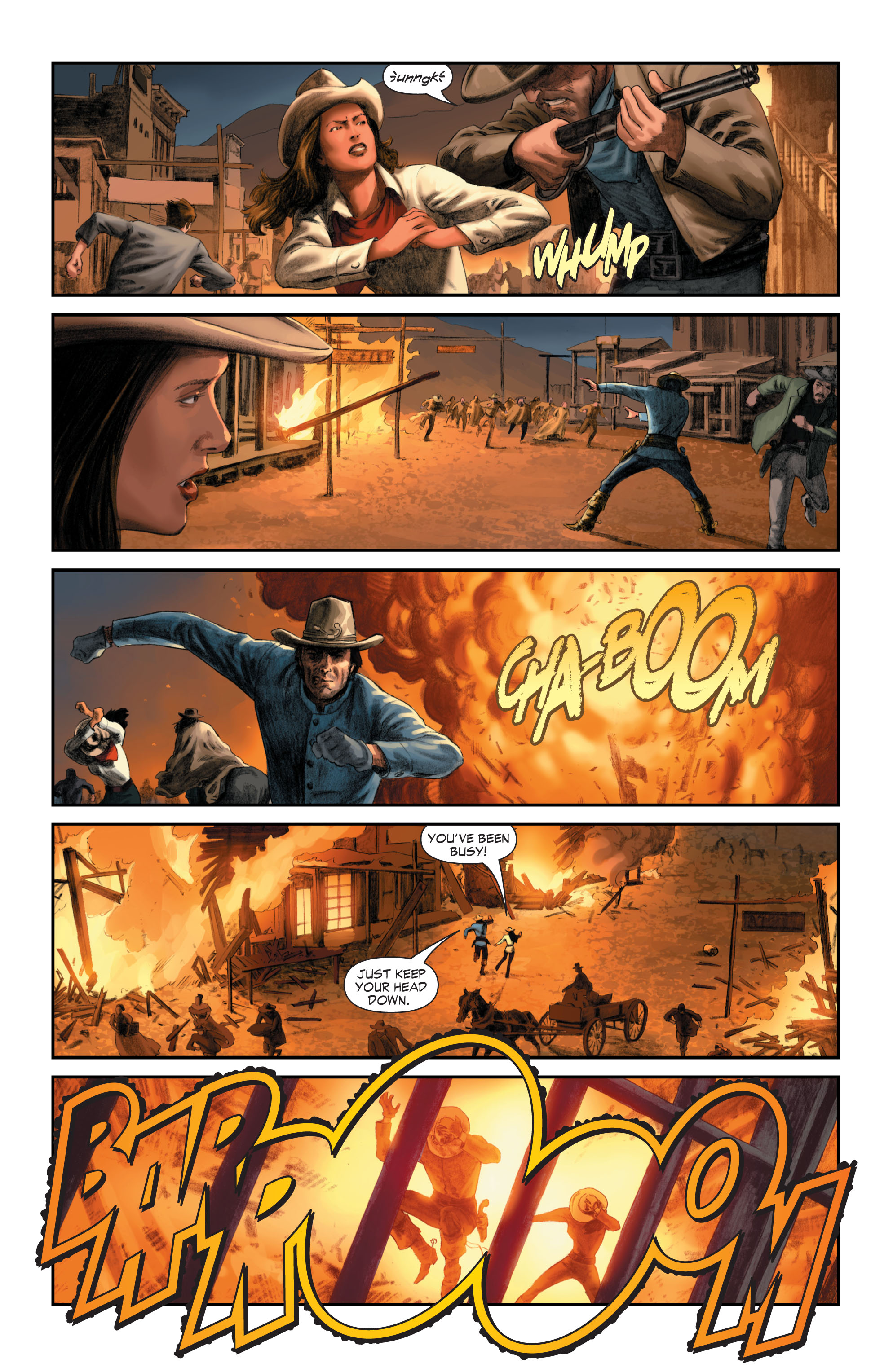 Read online Jonah Hex (2006) comic -  Issue #2 - 19