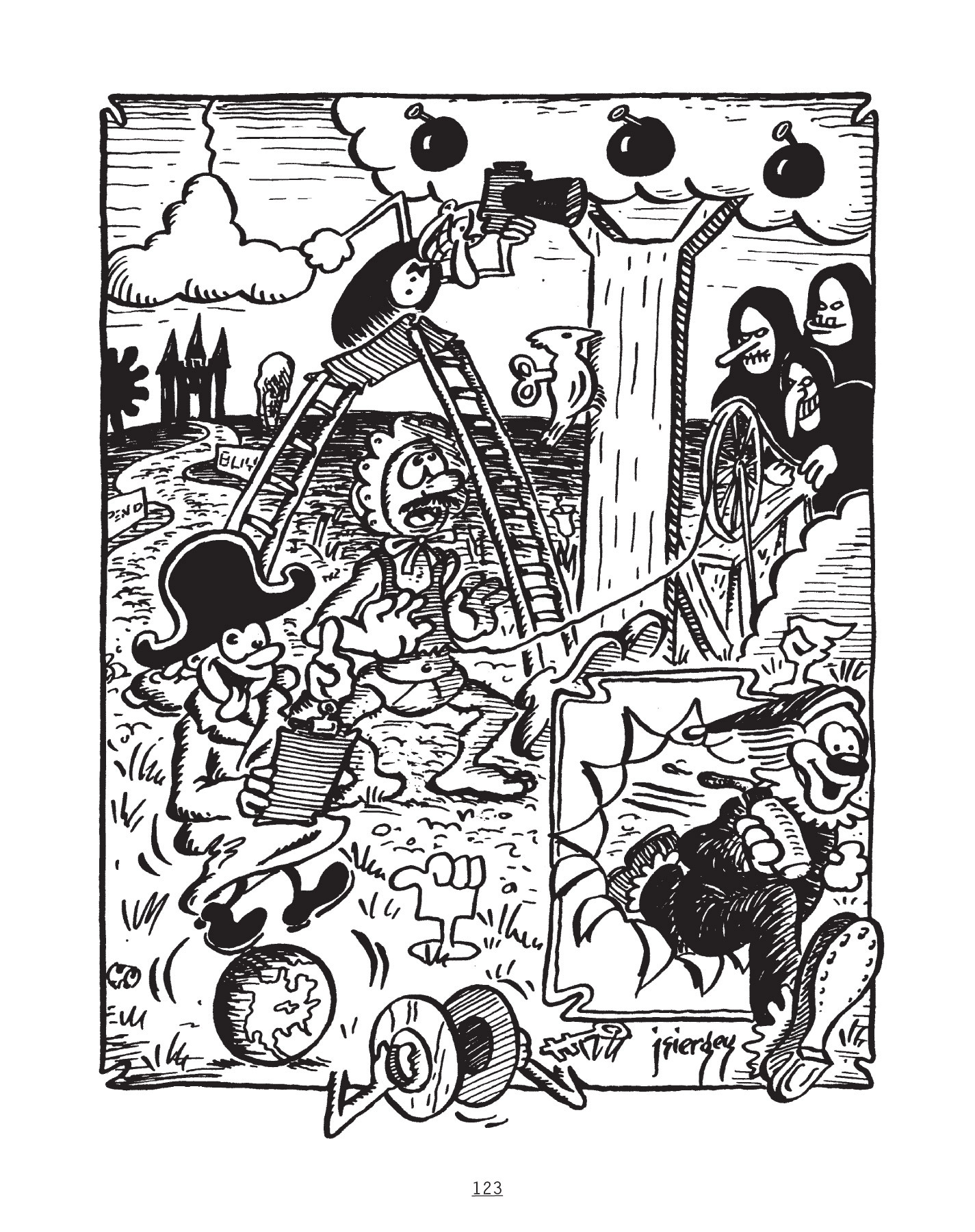 Read online NEWAVE! The Underground Mini Comix of the 1980's comic -  Issue # TPB (Part 2) - 18