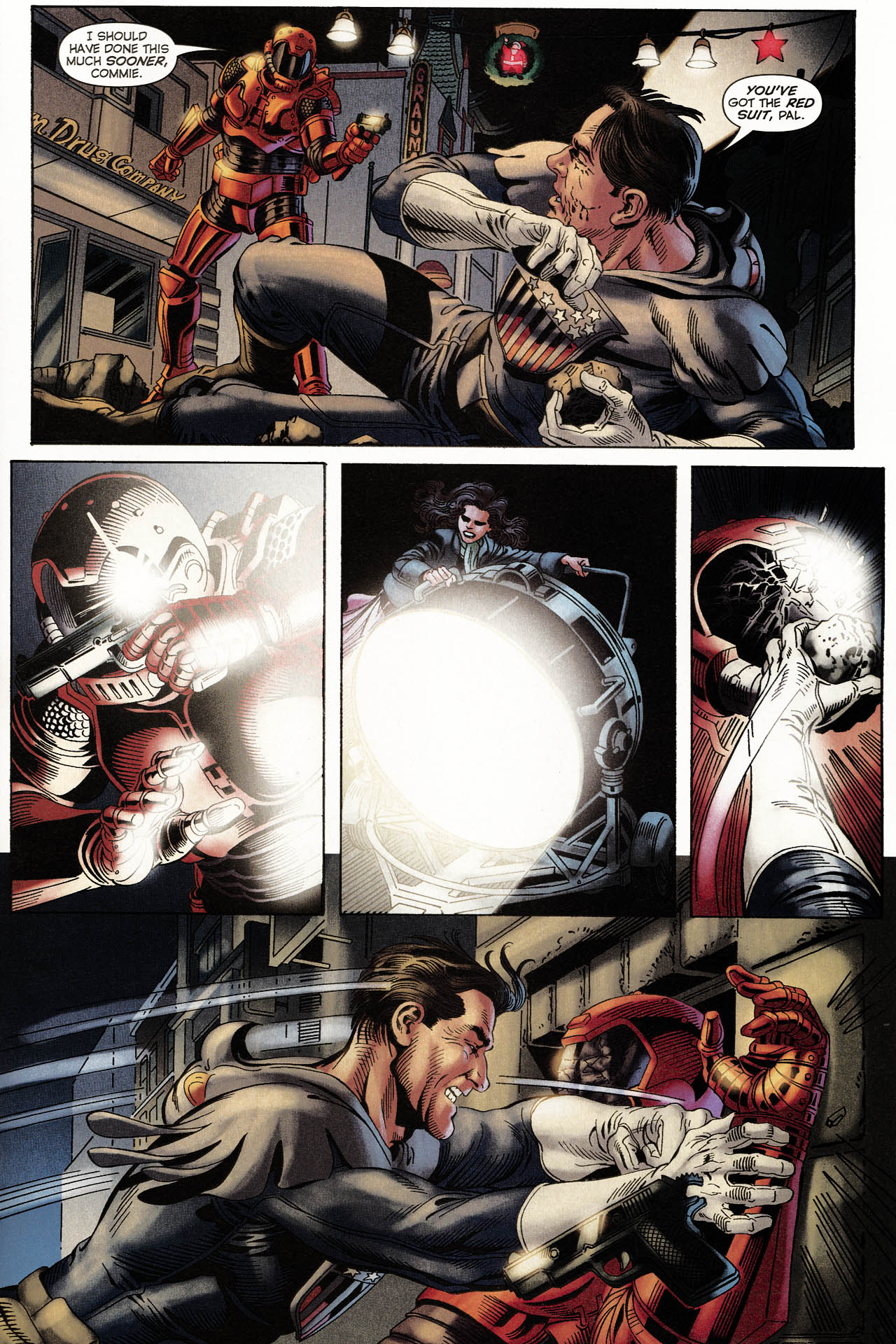 Read online Red Menace comic -  Issue #6 - 17