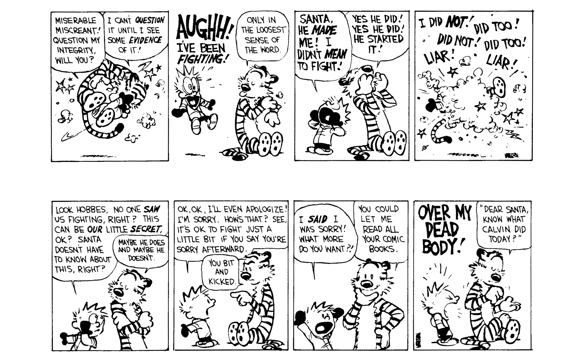 Read online Calvin and Hobbes comic -  Issue #6 - 59