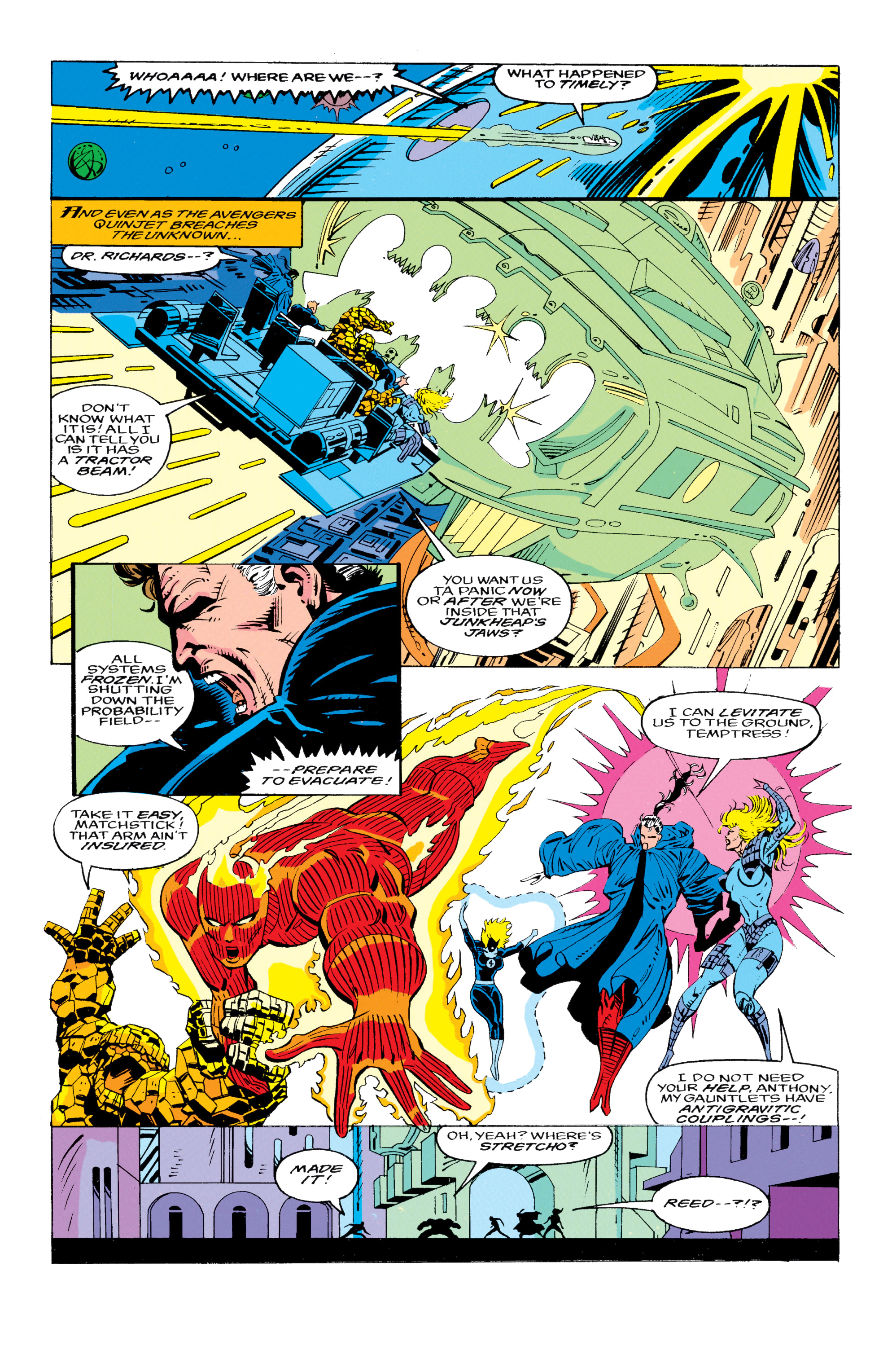 Read online Fantastic Four Epic Collection comic -  Issue # This Flame, This Fury (Part 3) - 31