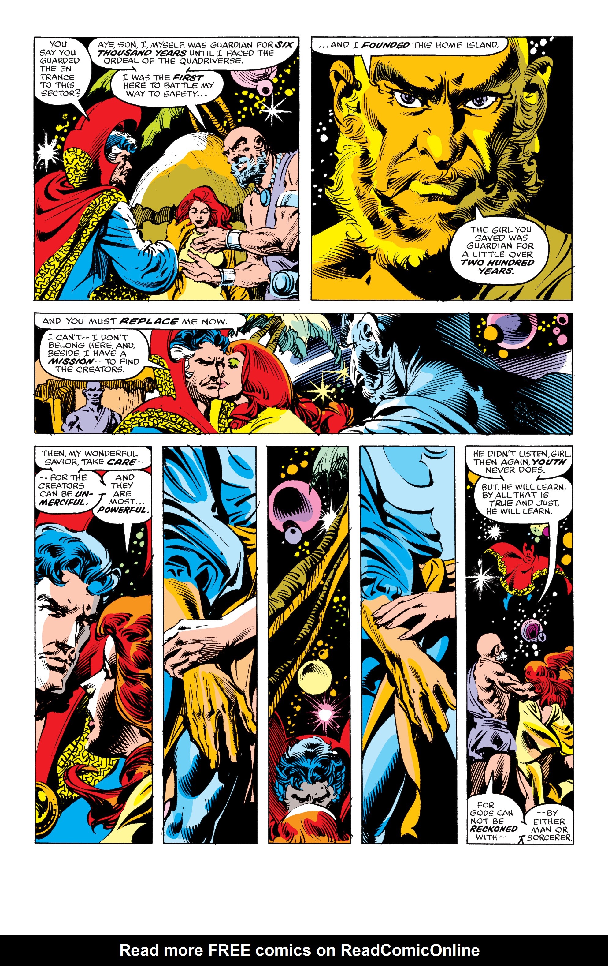 Read online Doctor Strange Epic Collection: Alone Against Eternity comic -  Issue # TPB (Part 4) - 68