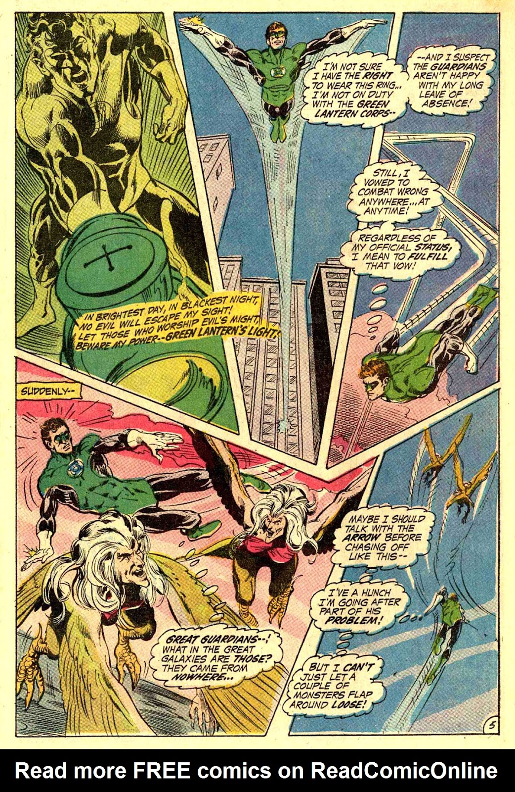 Green Lantern (1960) issue 82 - Page 7