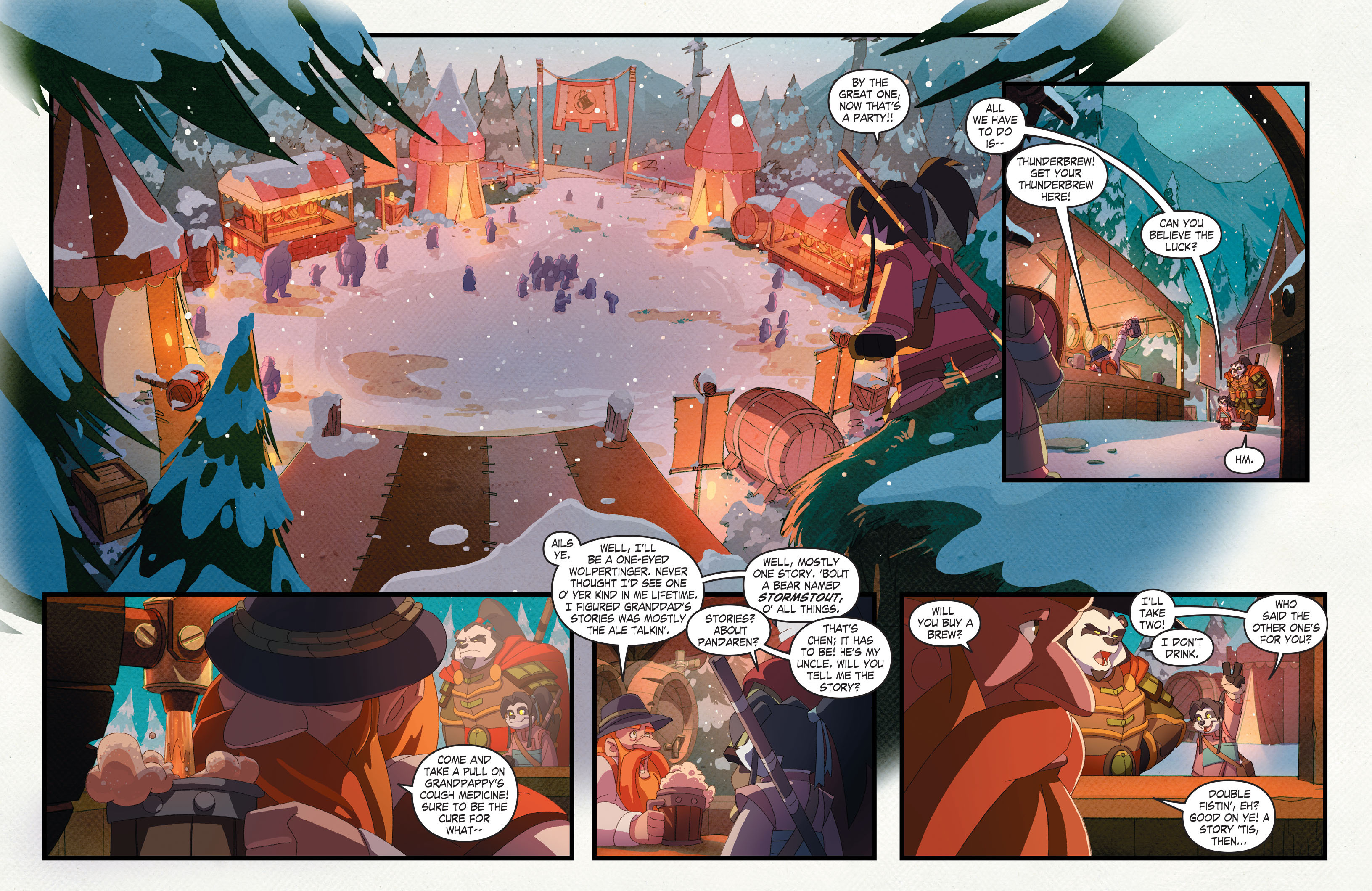Read online World of Warcraft: Pearl of Pandaria comic -  Issue # Full - 47