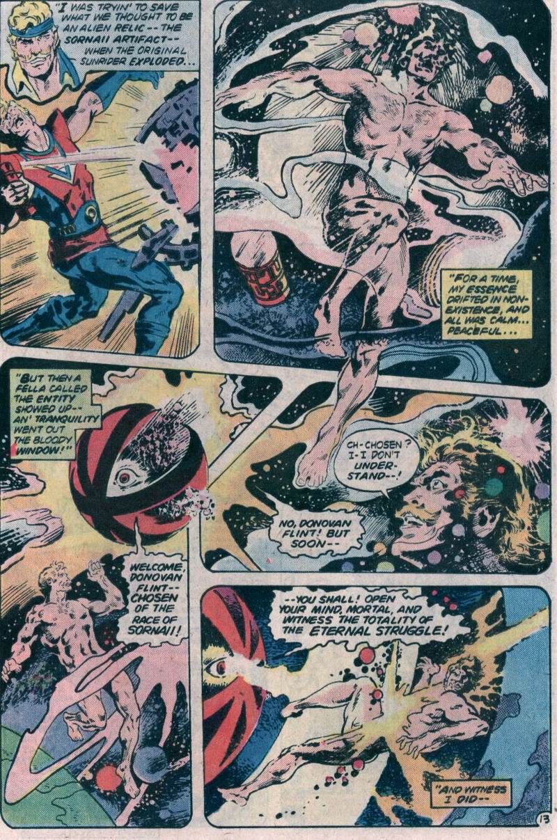 Read online Star Hunters comic -  Issue #7 - 14