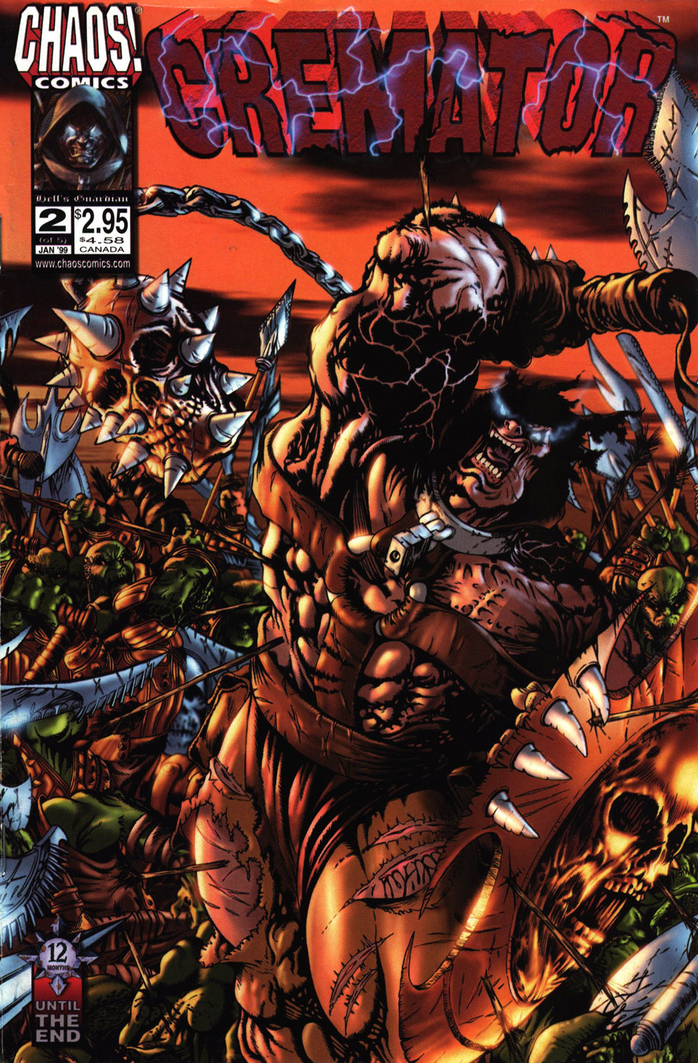 Read online Cremator: Hell's Guardian comic -  Issue #2 - 1