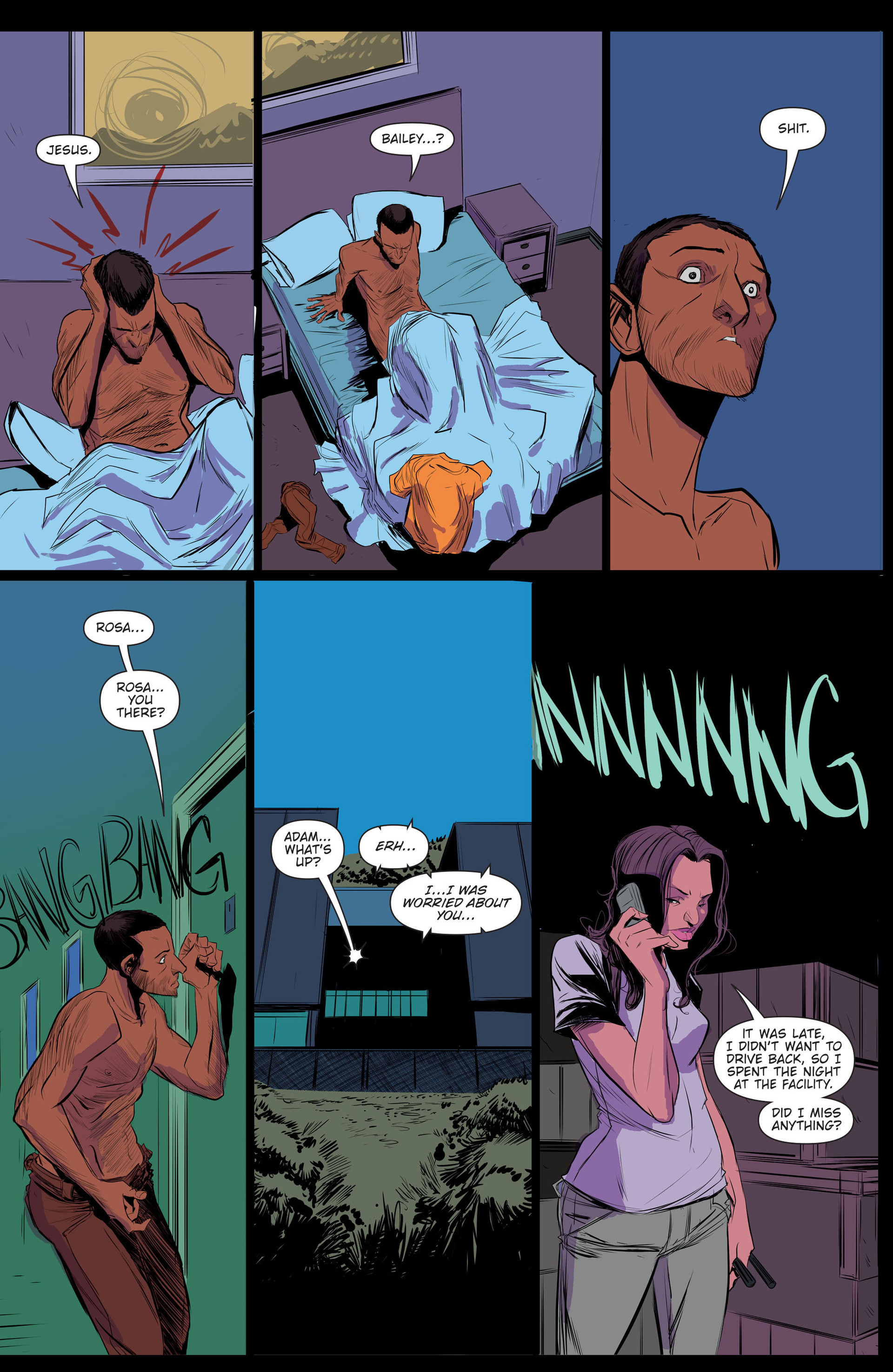Read online FBP: Federal Bureau of Physics comic -  Issue #10 - 15
