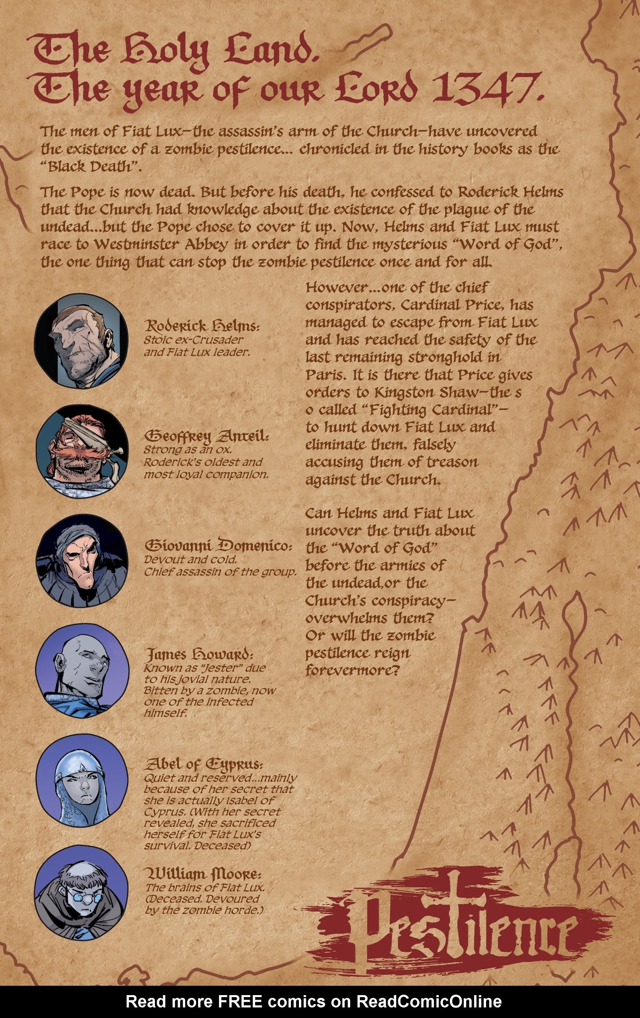 Read online Pestilence comic -  Issue #6 - 3