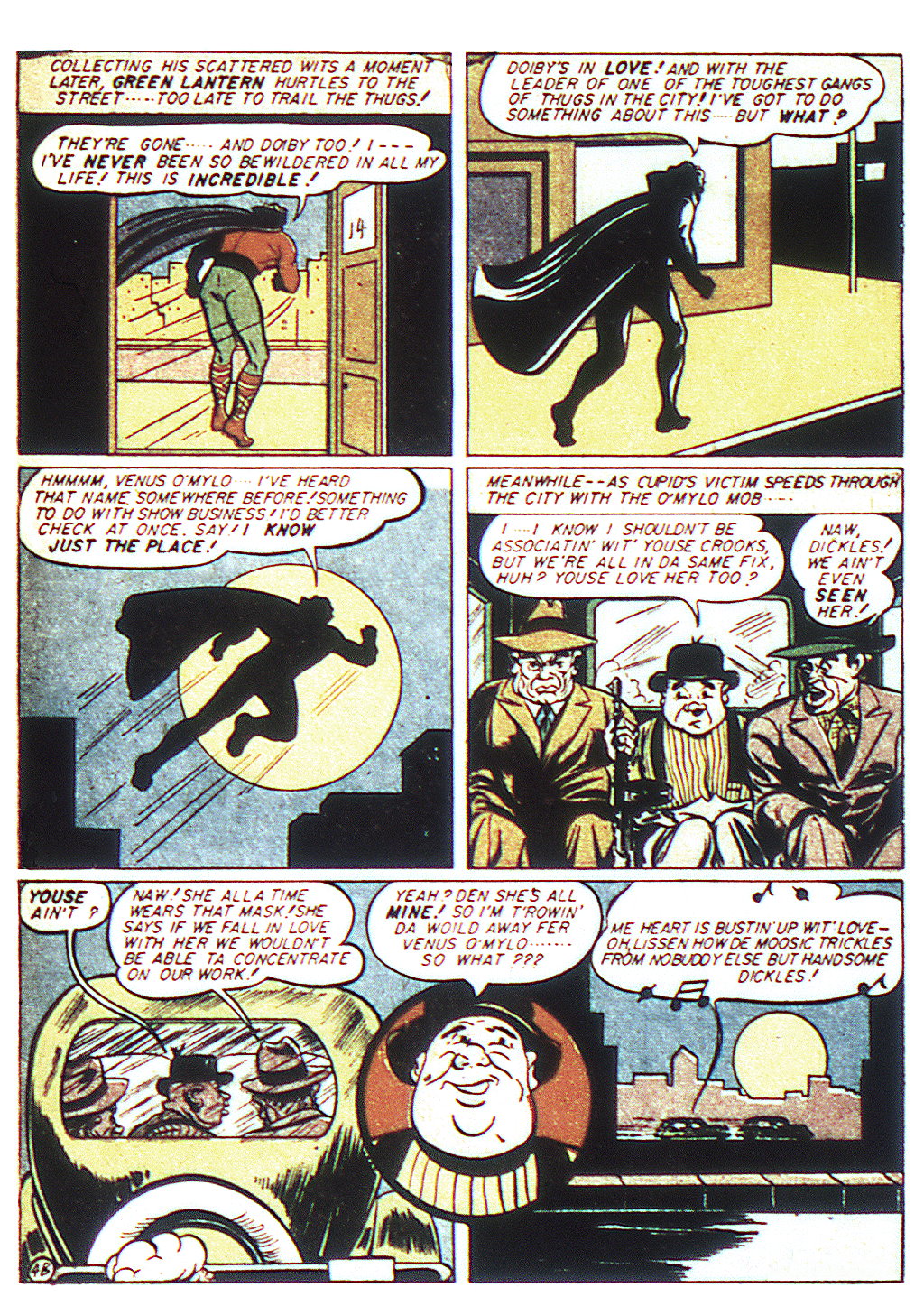 Read online Green Lantern (1941) comic -  Issue #9 - 21