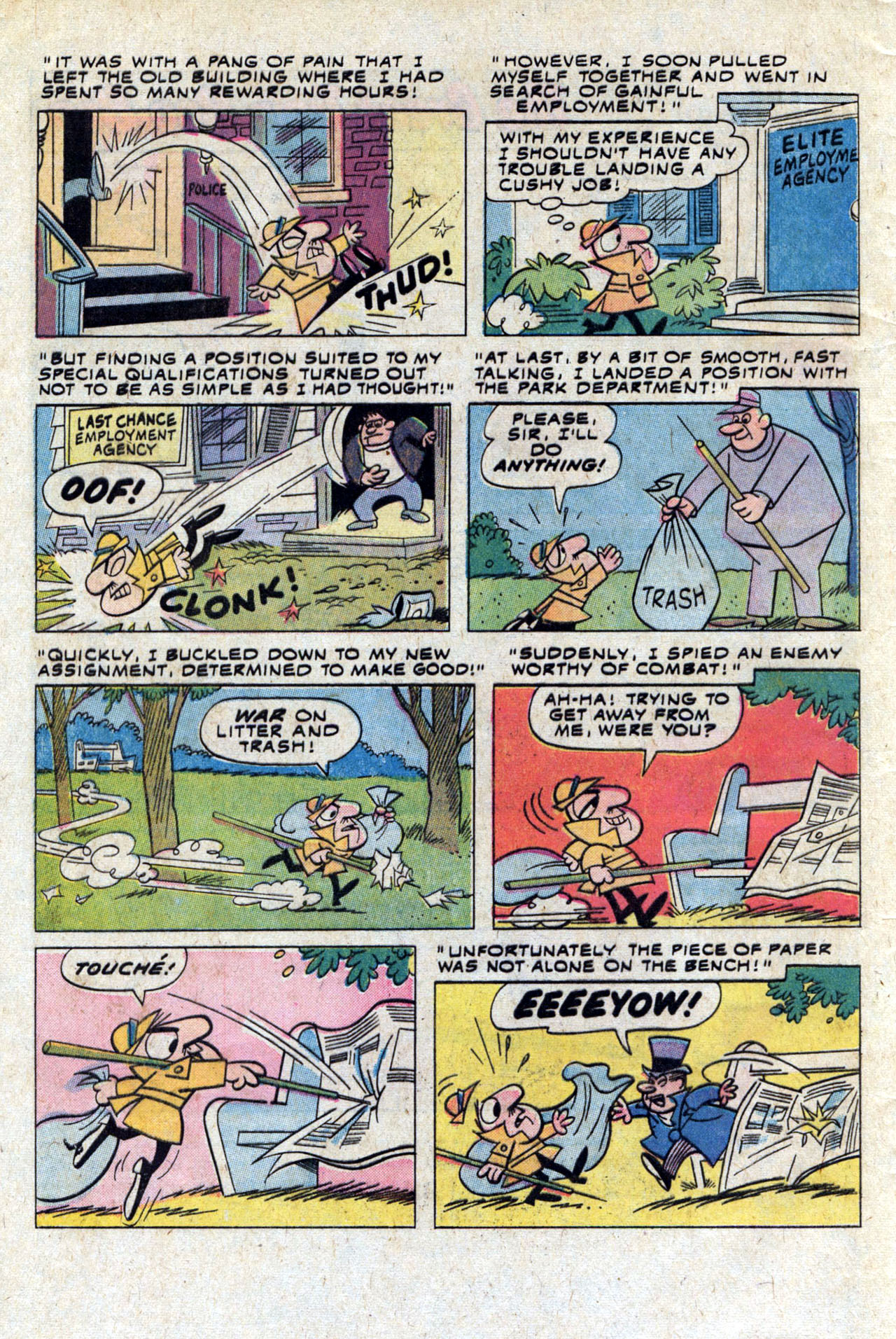 Read online The Inspector (1974) comic -  Issue #3 - 4