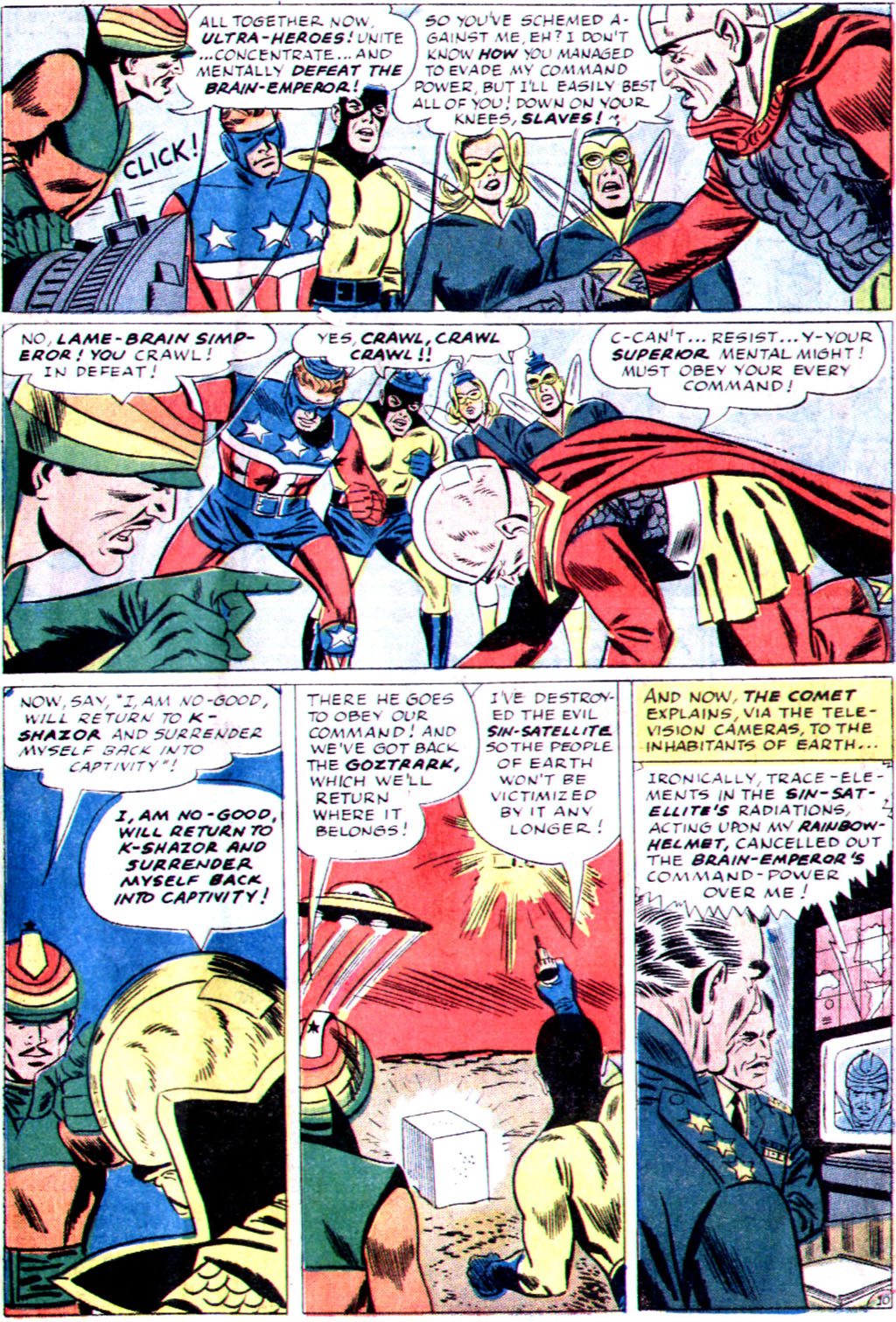 Read online The Mighty Crusaders (1965) comic -  Issue #1 - 23