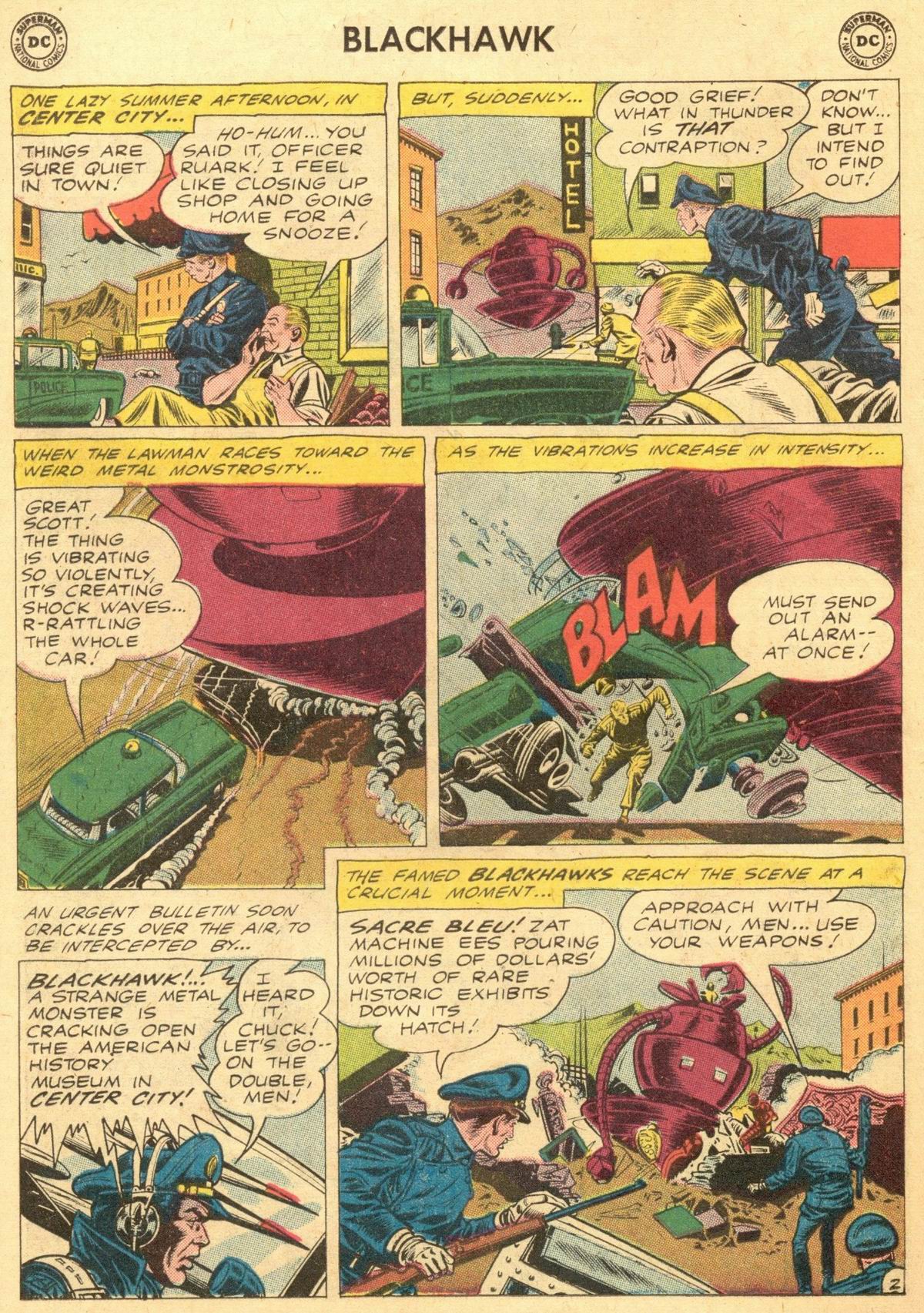 Read online Blackhawk (1957) comic -  Issue #152 - 26