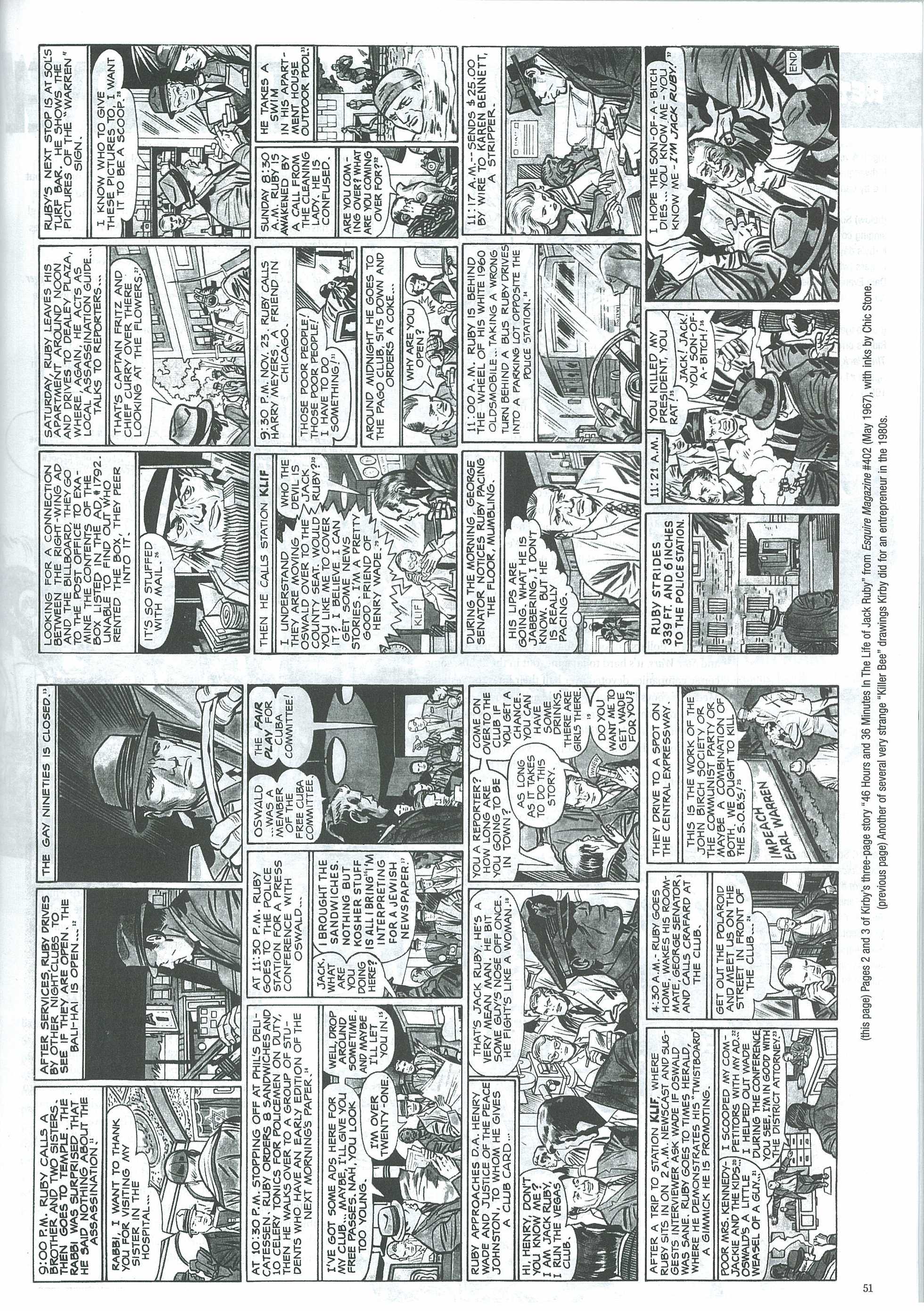 Read online The Jack Kirby Collector comic -  Issue #32 - 55