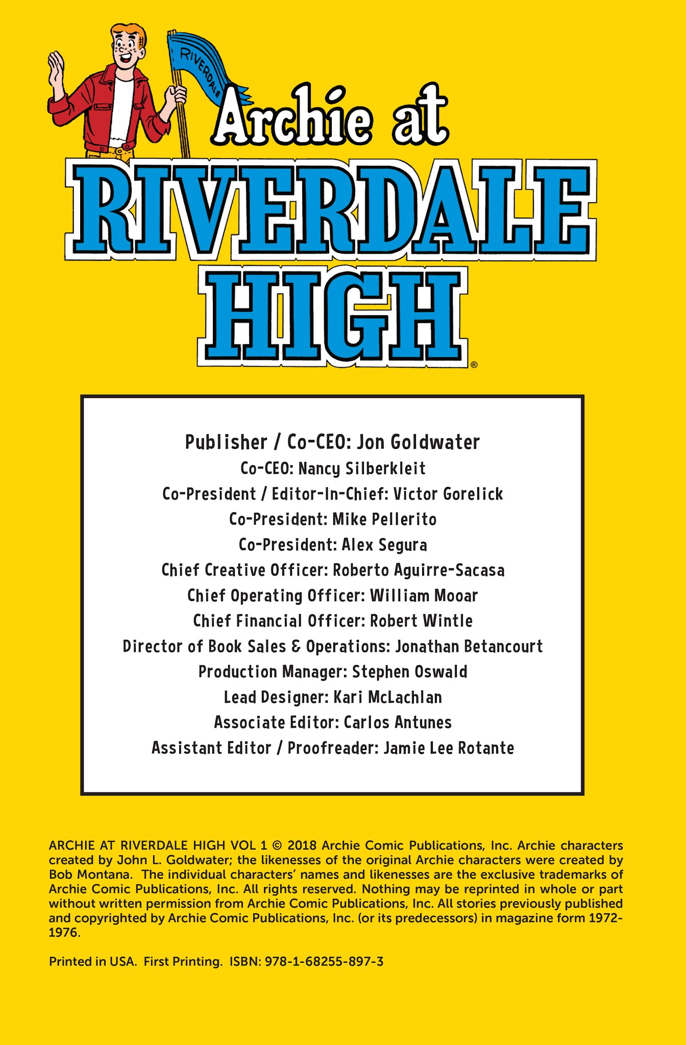 Read online Archie at Riverdale High comic -  Issue # TPB (Part 1) - 4