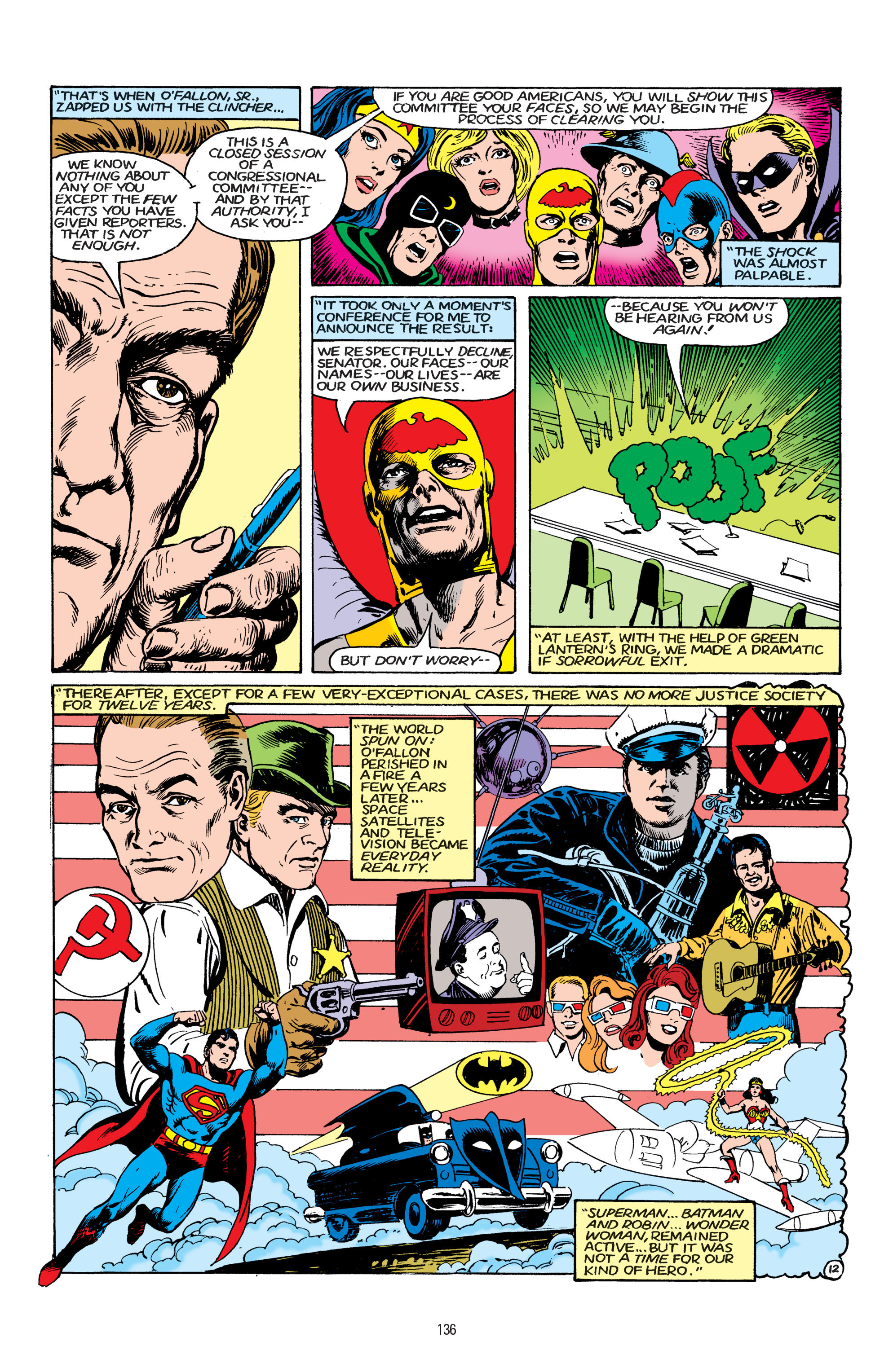 Read online America vs. the Justice Society comic -  Issue # TPB - 130