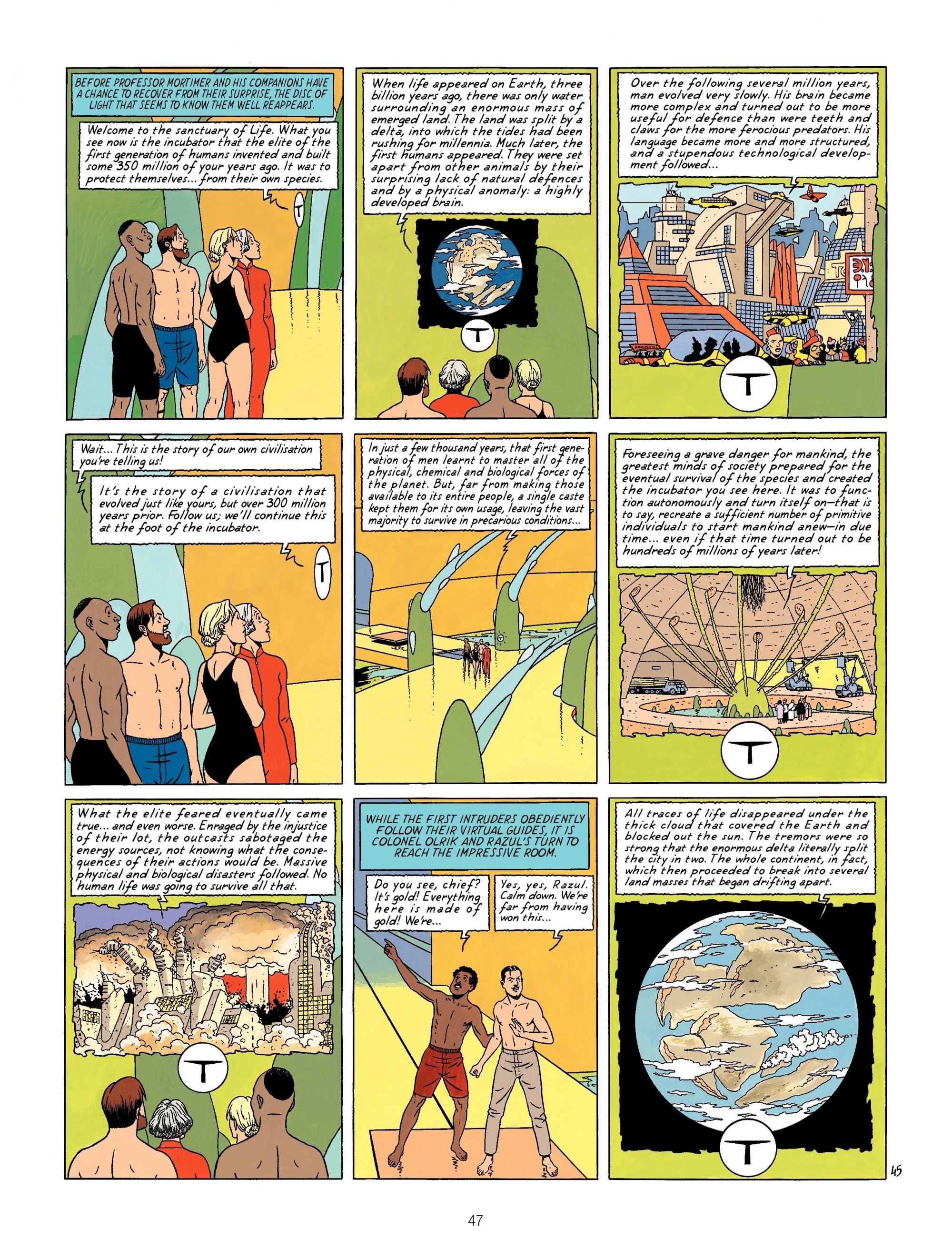 Read online Blake & Mortimer comic -  Issue #11 - 47