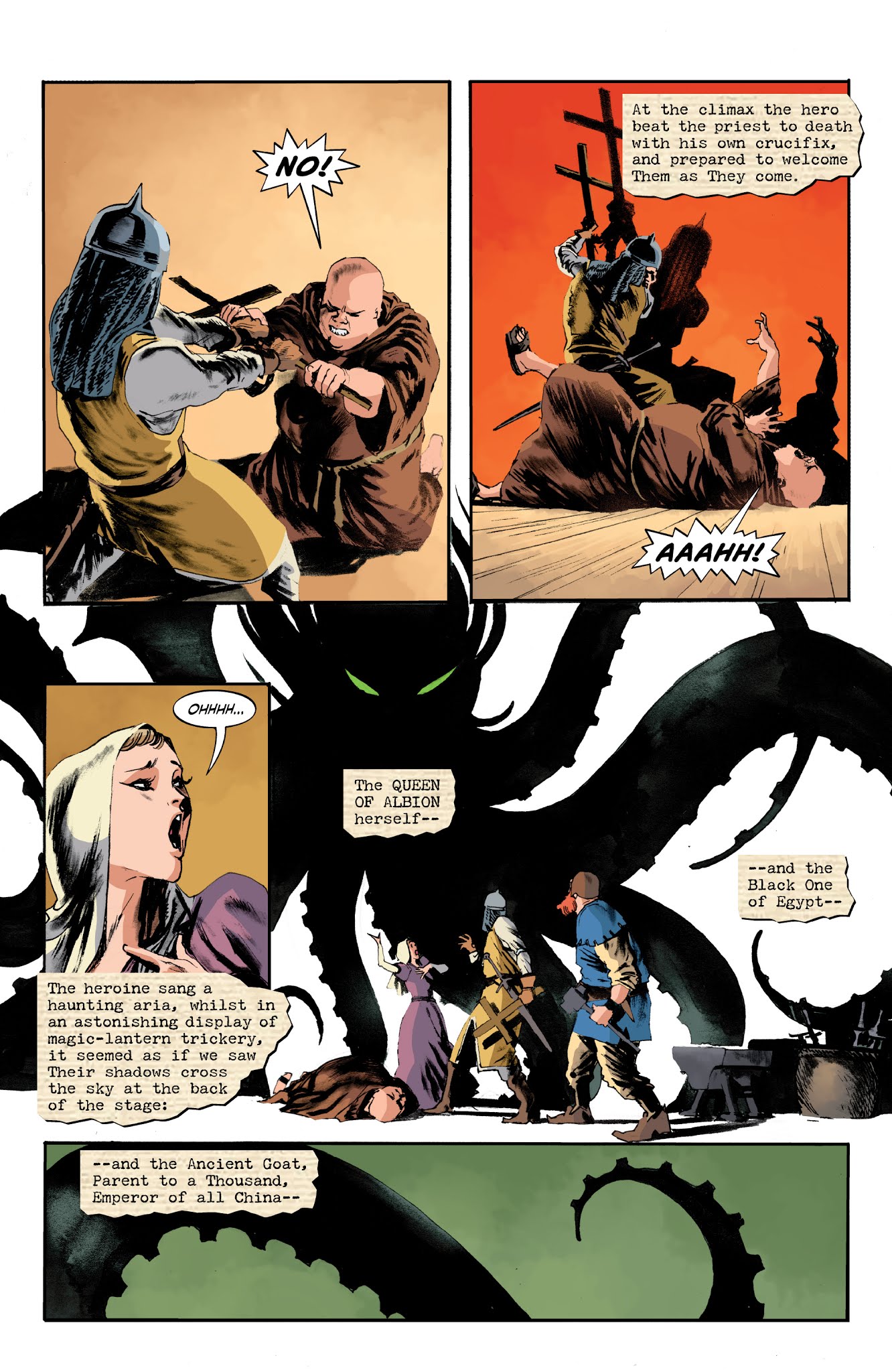 Read online A Study in Emerald comic -  Issue # TPB - 49