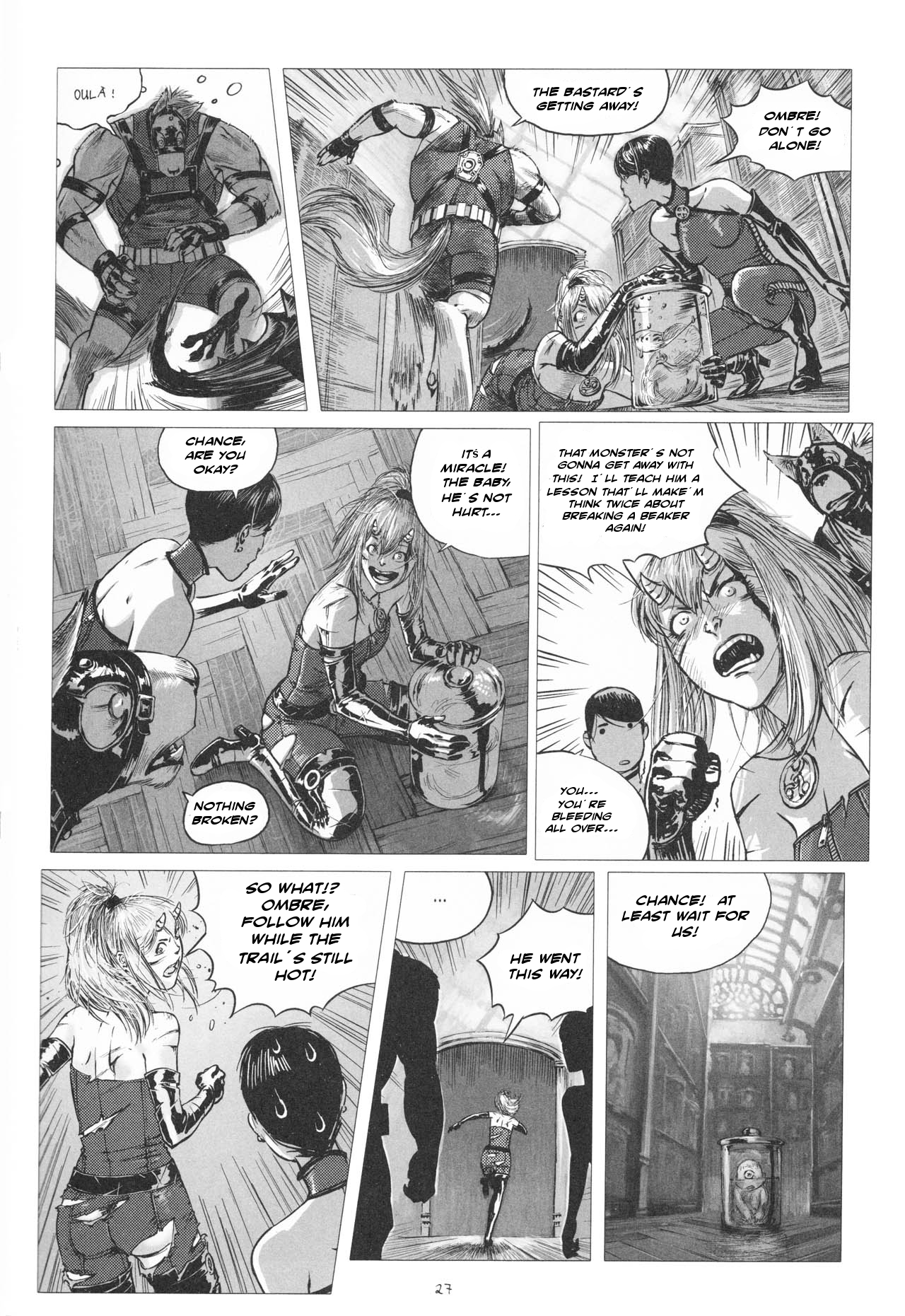 Read online Freaks' Squeele comic -  Issue #1 - 31