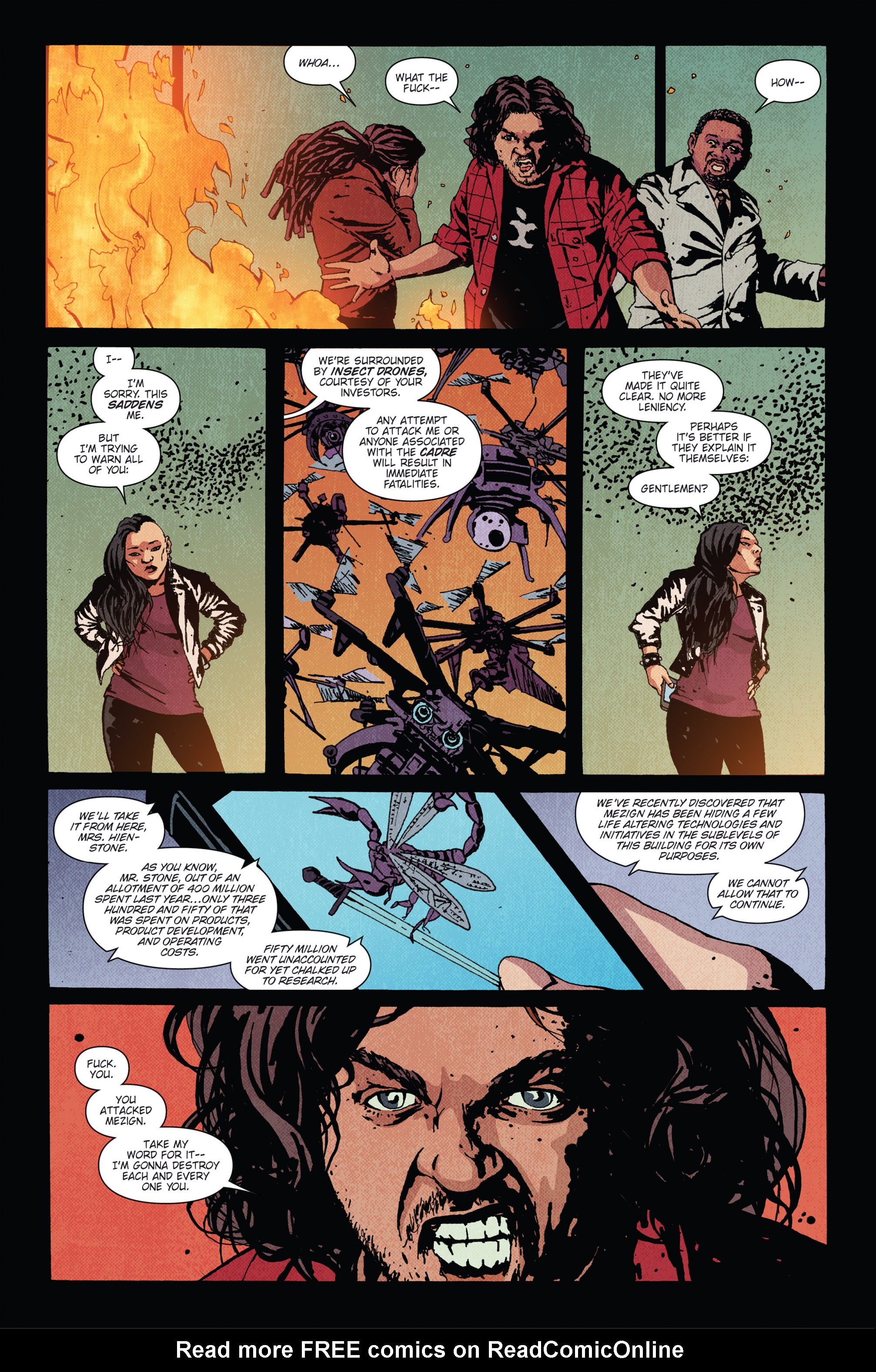Read online X'ed comic -  Issue #3 - 13