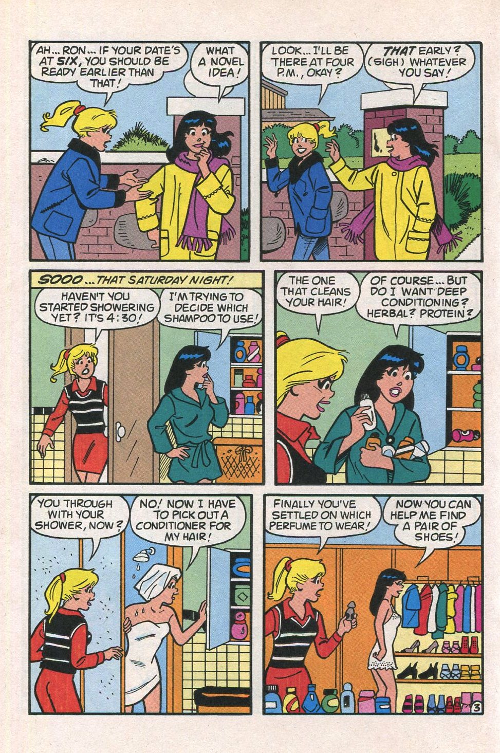 Read online Betty and Veronica (1987) comic -  Issue #136 - 14
