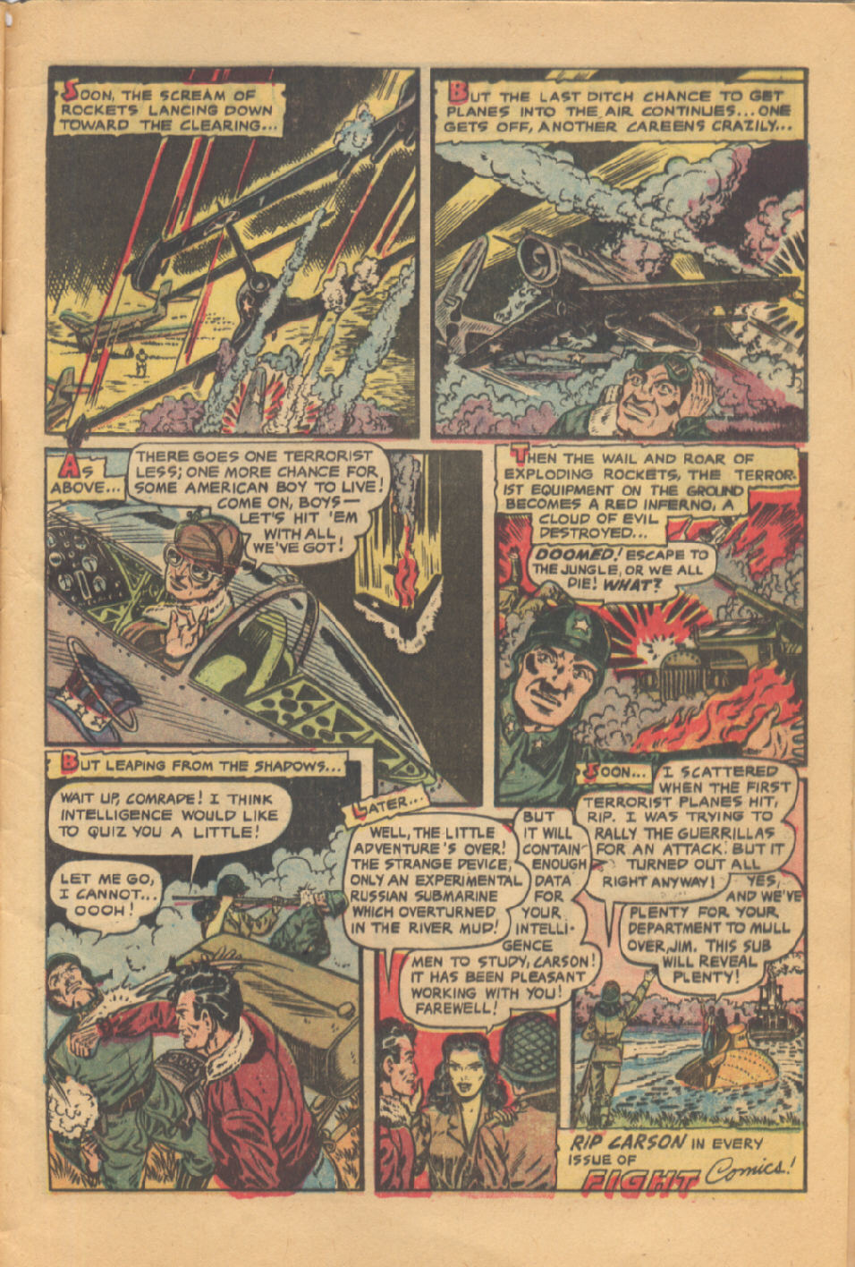 Read online Fight Comics comic -  Issue #78 - 33