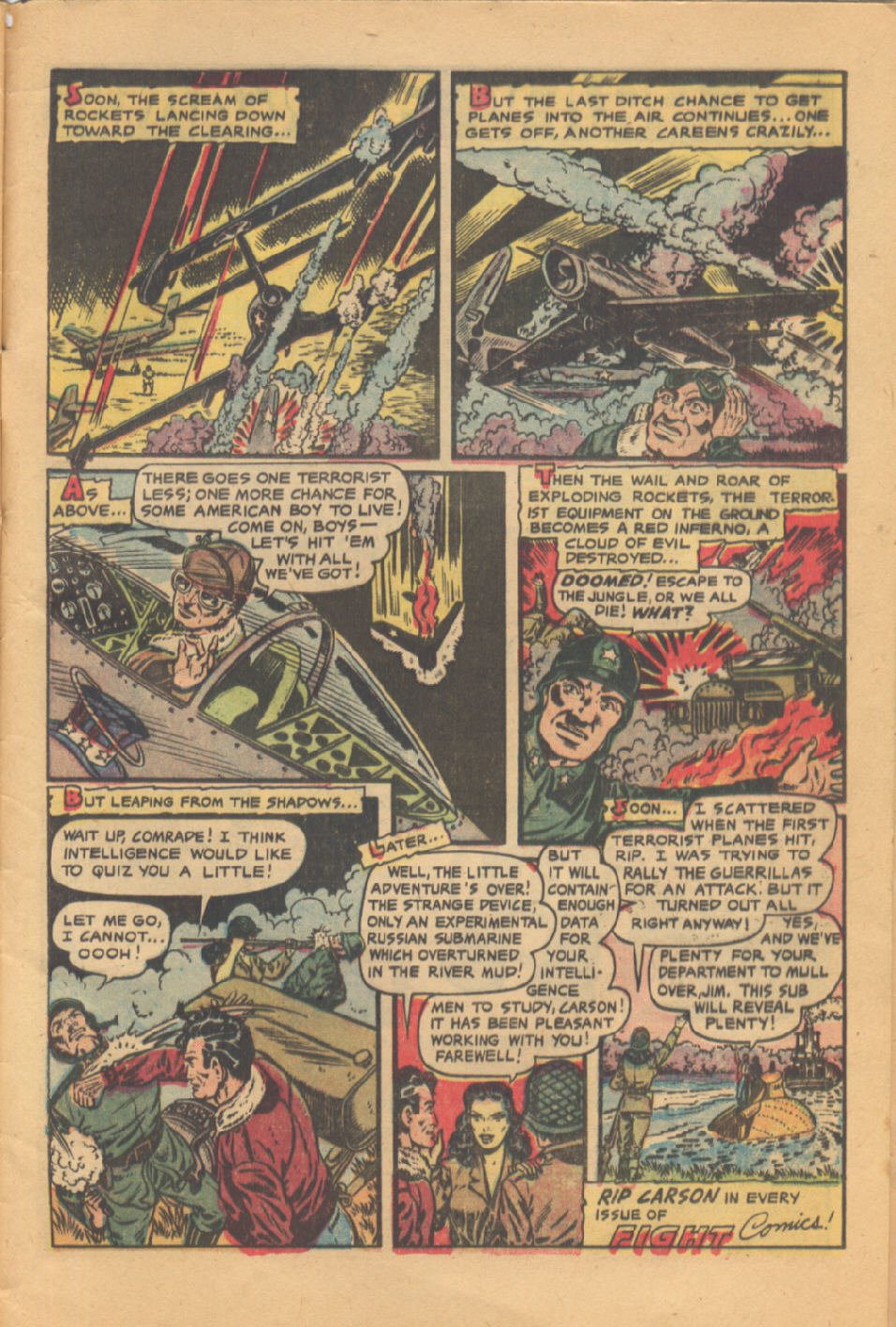 Read online Fight Comics comic -  Issue #78 - 33