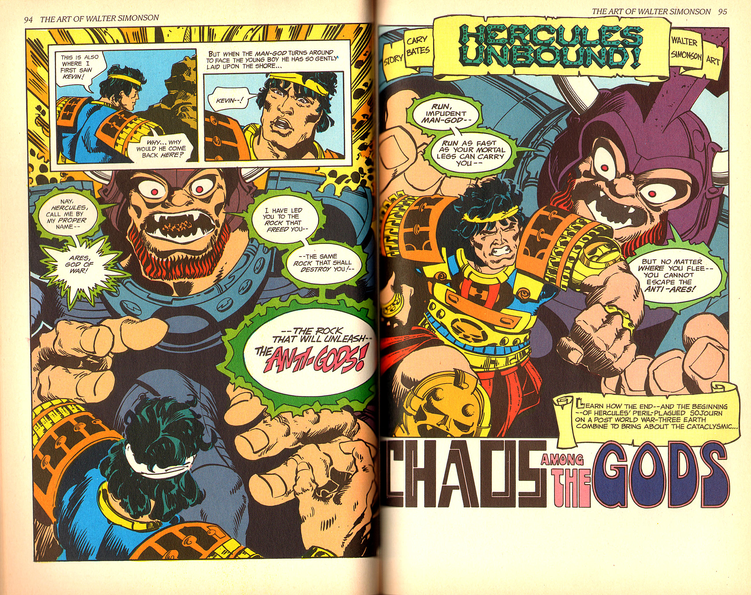 Read online The Art of Walter Simonson comic -  Issue # TPB - 49