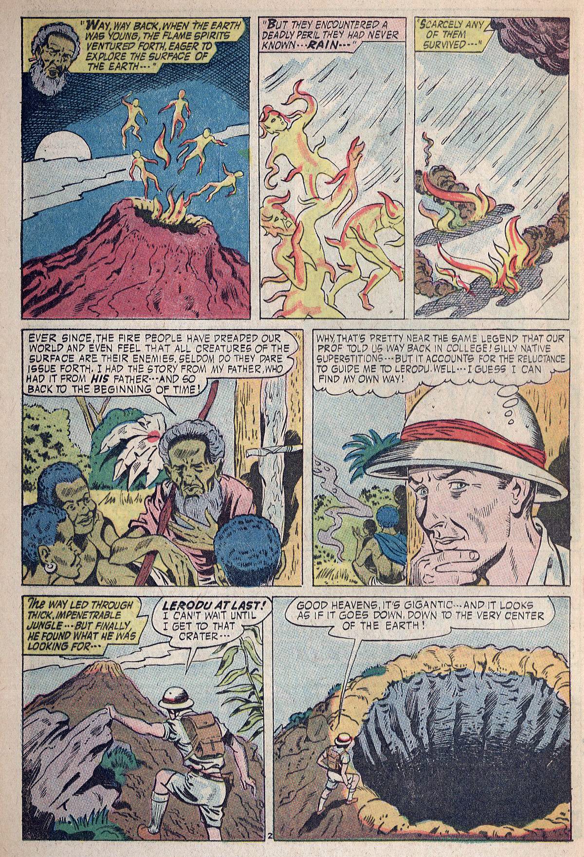 Read online Adventures Into The Unknown comic -  Issue #138 - 20