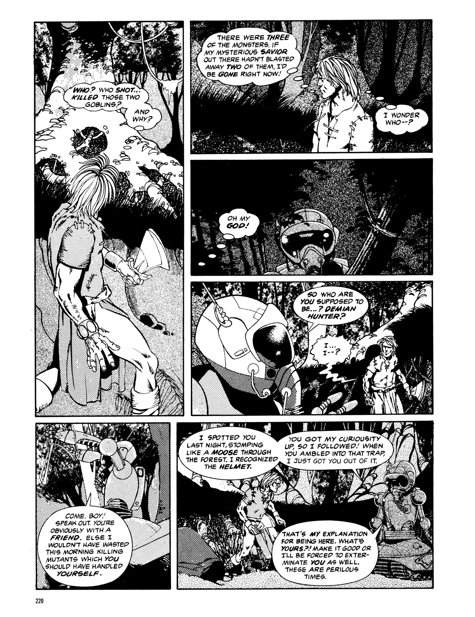 Read online Eerie Archives comic -  Issue # TPB 14 - 221