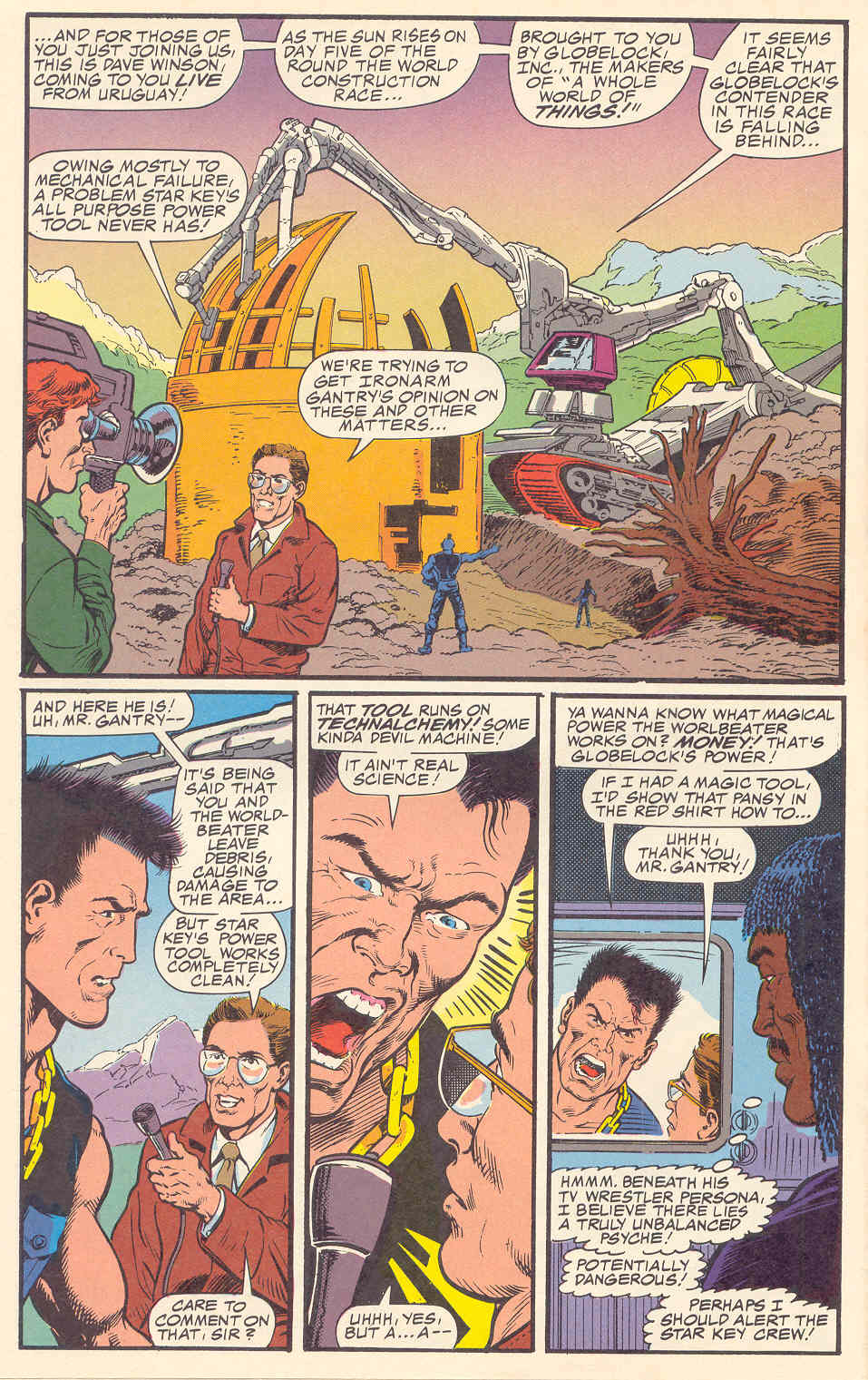 Read online Steelgrip Starkey comic -  Issue #5 - 12