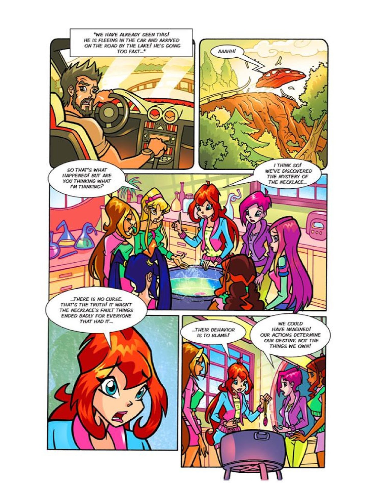 Winx Club Comic issue 69 - Page 34