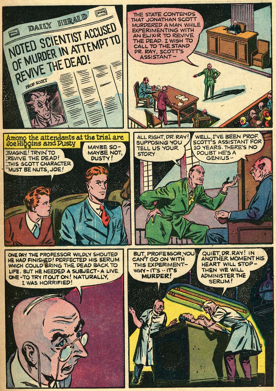 Read online Pep Comics comic -  Issue #57 - 13