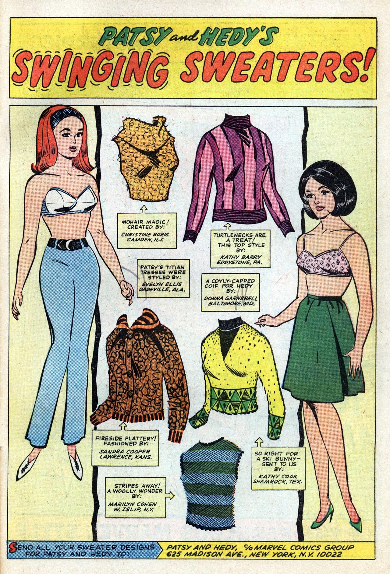 Read online Patsy and Hedy comic -  Issue #105 - 31
