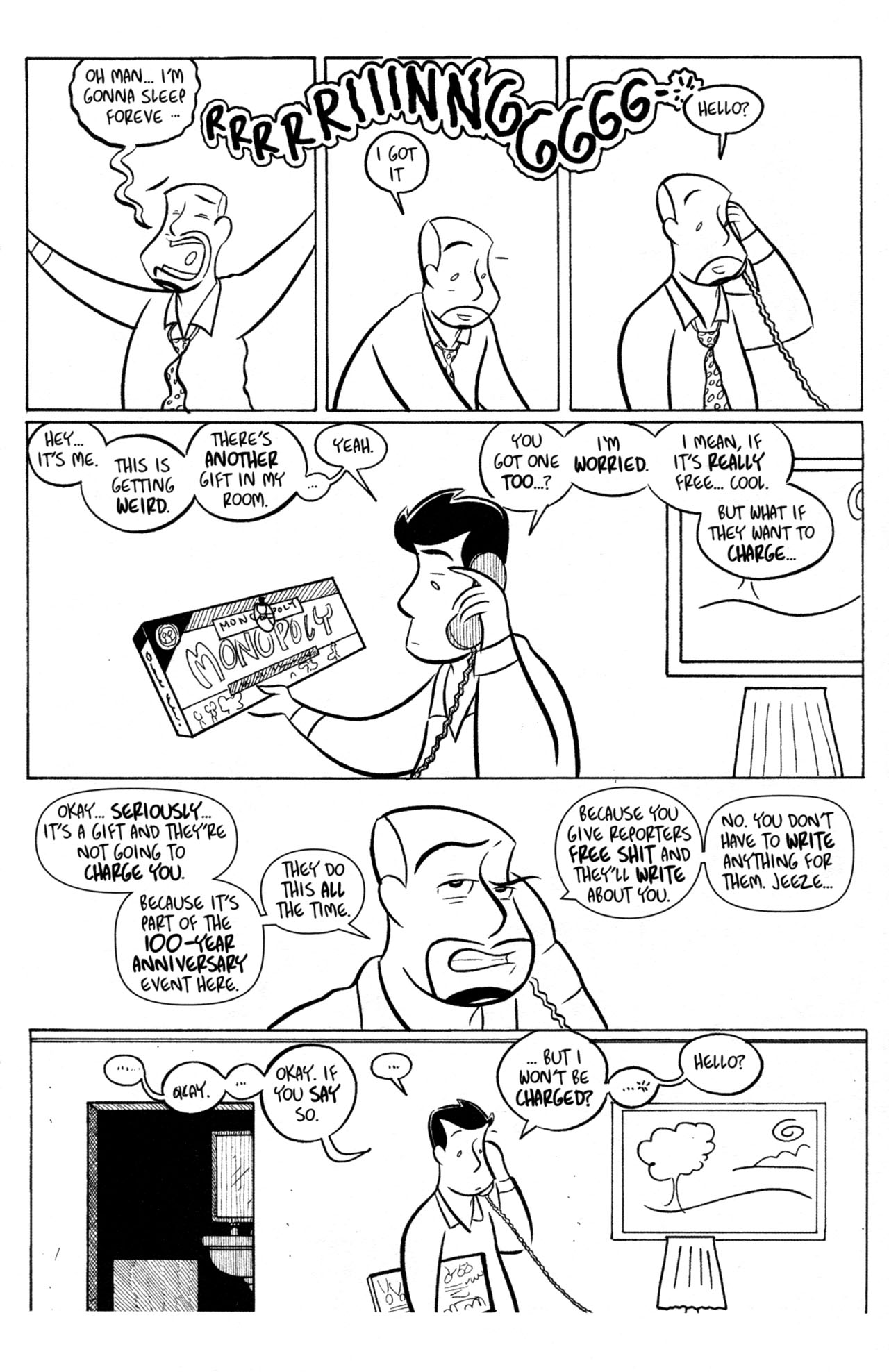 Read online True Story, Swear to God comic -  Issue #12 - 15