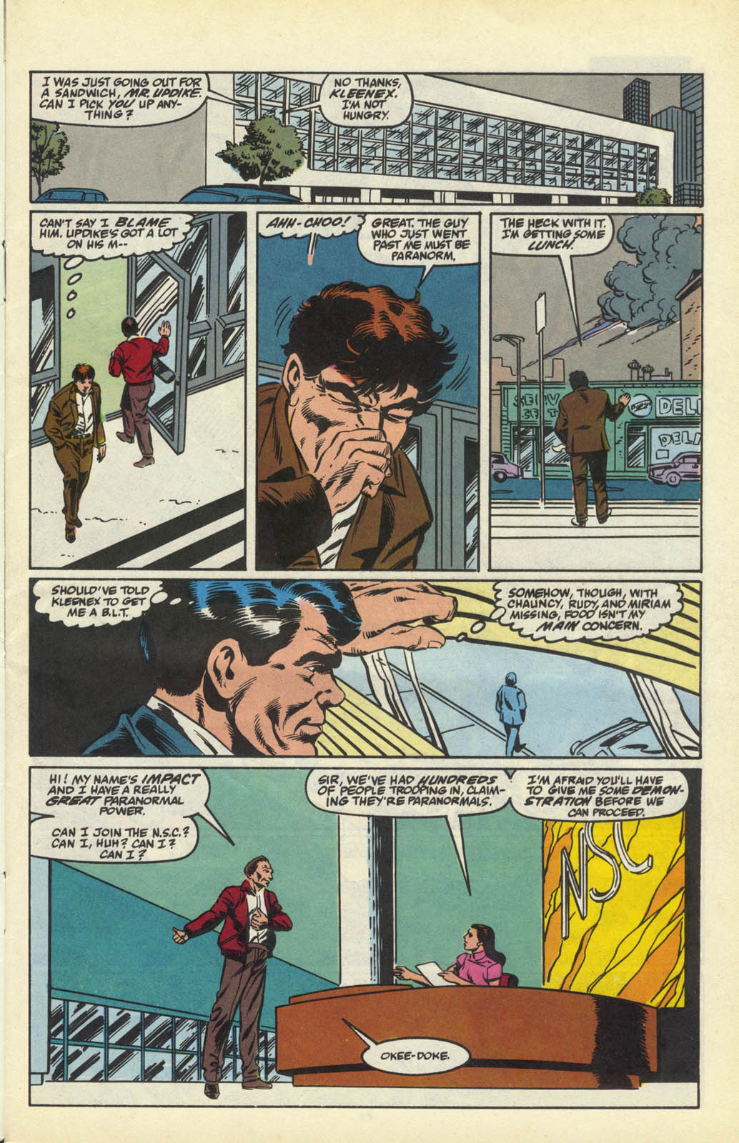 Read online Justice (1986) comic -  Issue #32 - 3