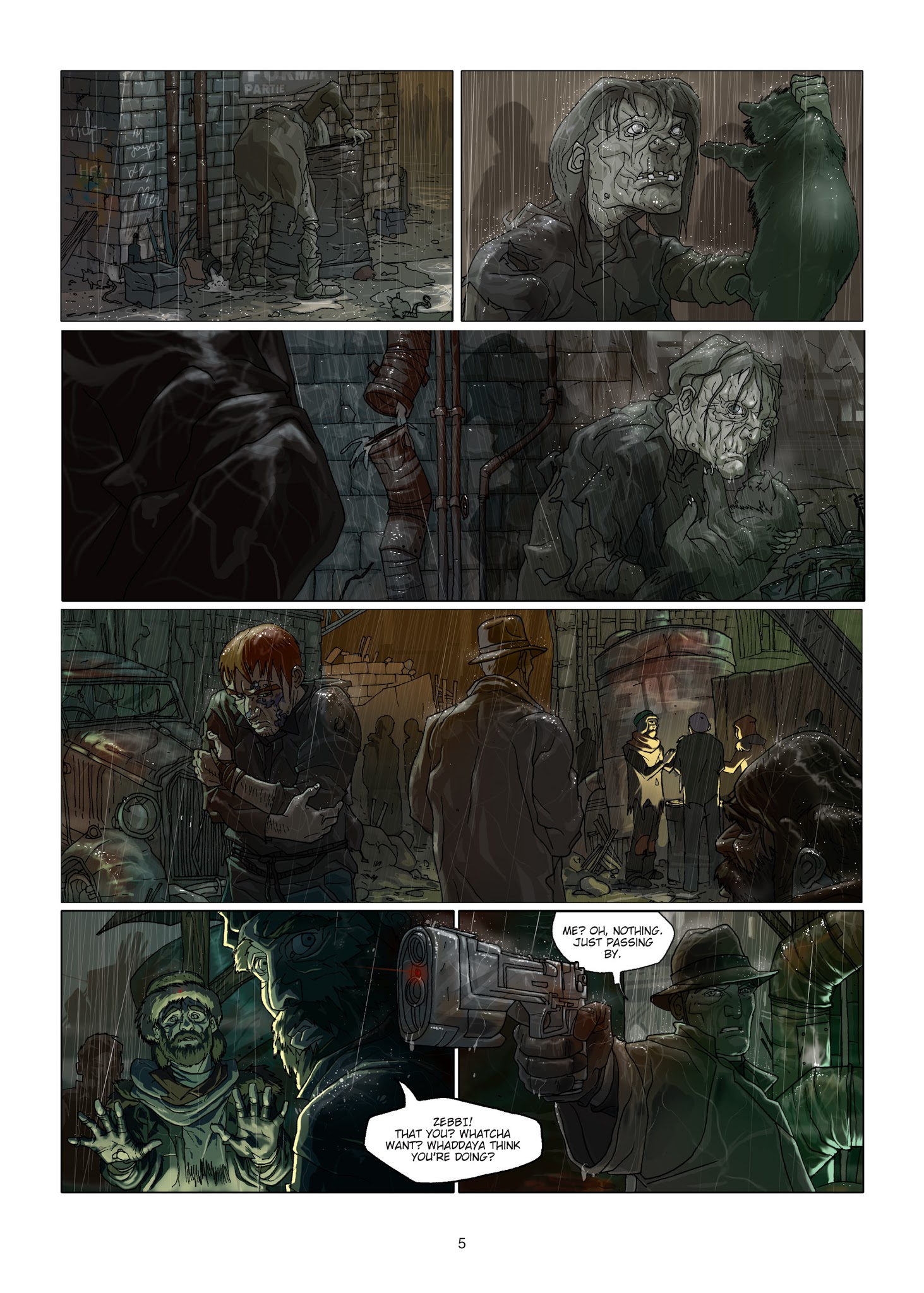 Read online The Centron Files comic -  Issue #1 - 5