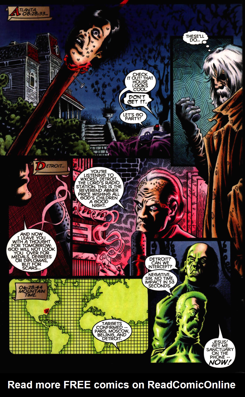 Read online Evil Ernie: Destroyer comic -  Issue #7 - 8