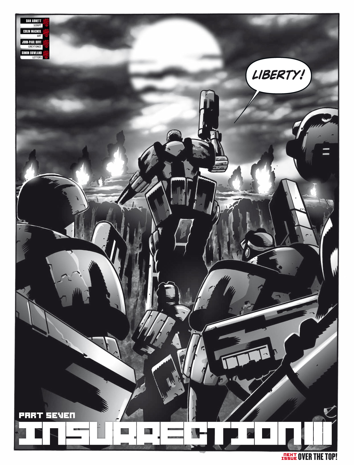 Read online Judge Dredd Megazine (Vol. 5) comic -  Issue #340 - 32