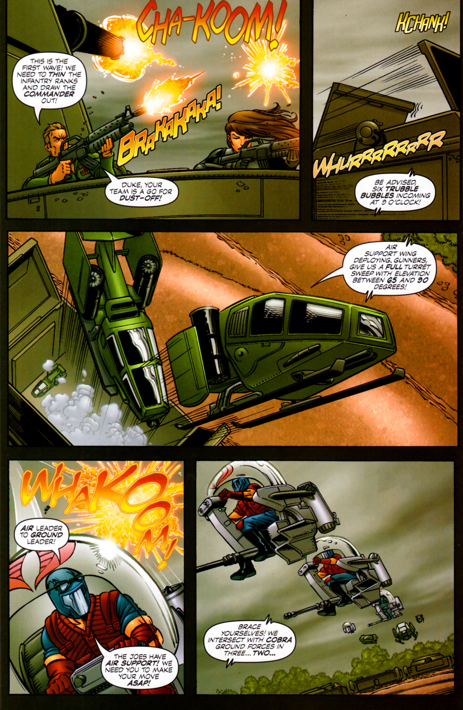 Read online G.I. Joe (2001) comic -  Issue #32 - 12