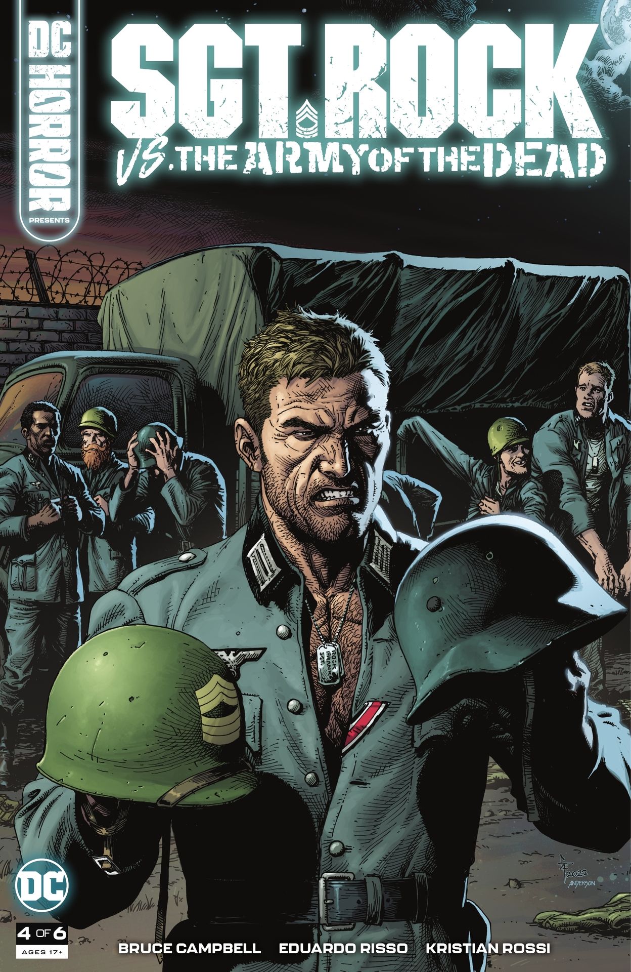 Read online DC Horror Presents: Sgt. Rock vs. The Army of the Dead comic -  Issue #4 - 1