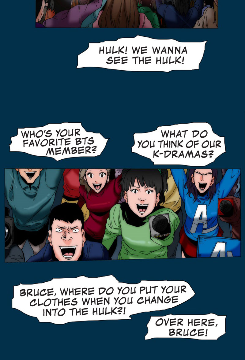 Read online Avengers: Electric Rain Infinity Comic comic -  Issue #3 - 8