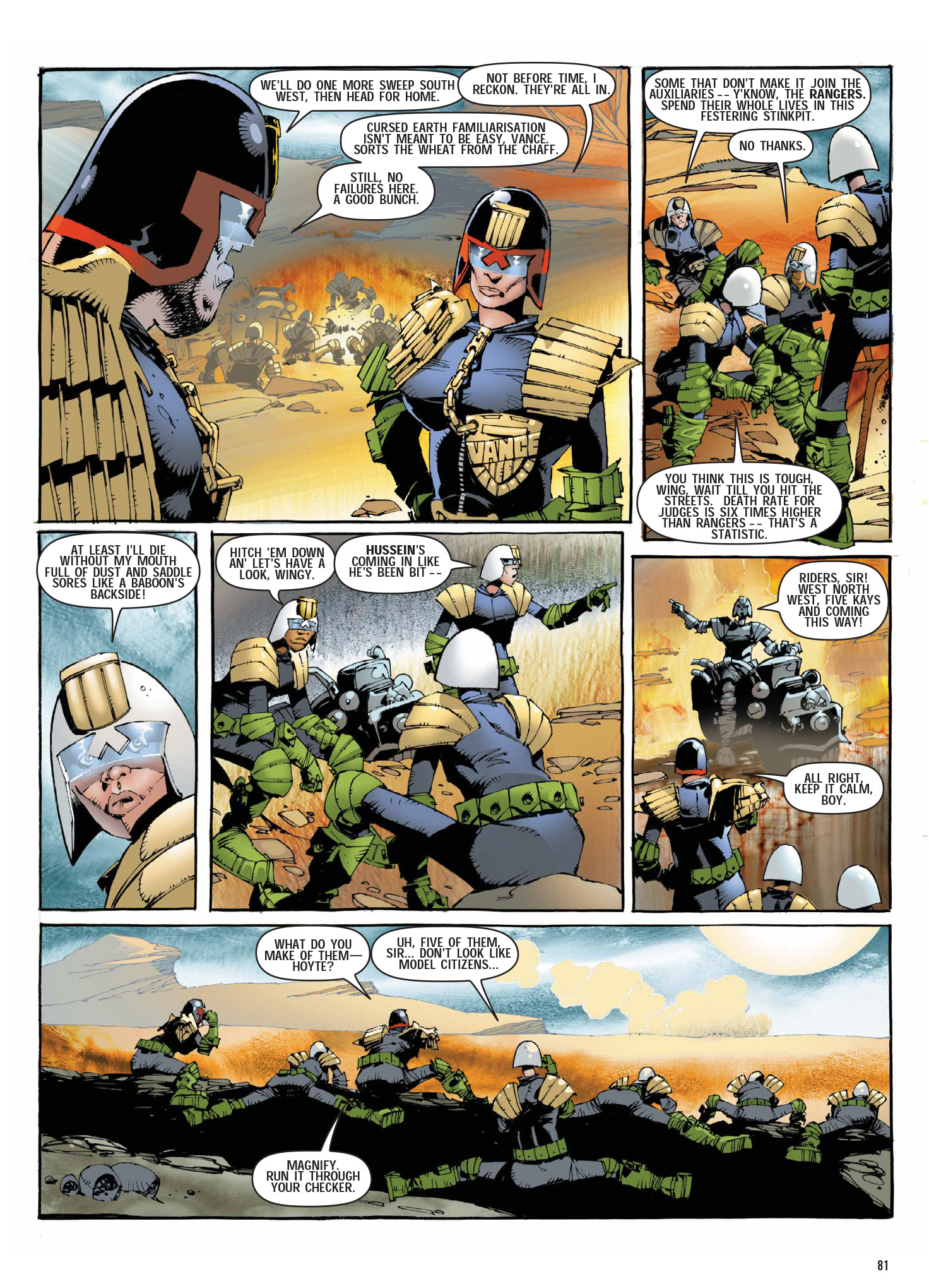 Read online Judge Dredd: The Complete Case Files comic -  Issue # TPB 39 (Part 1) - 82