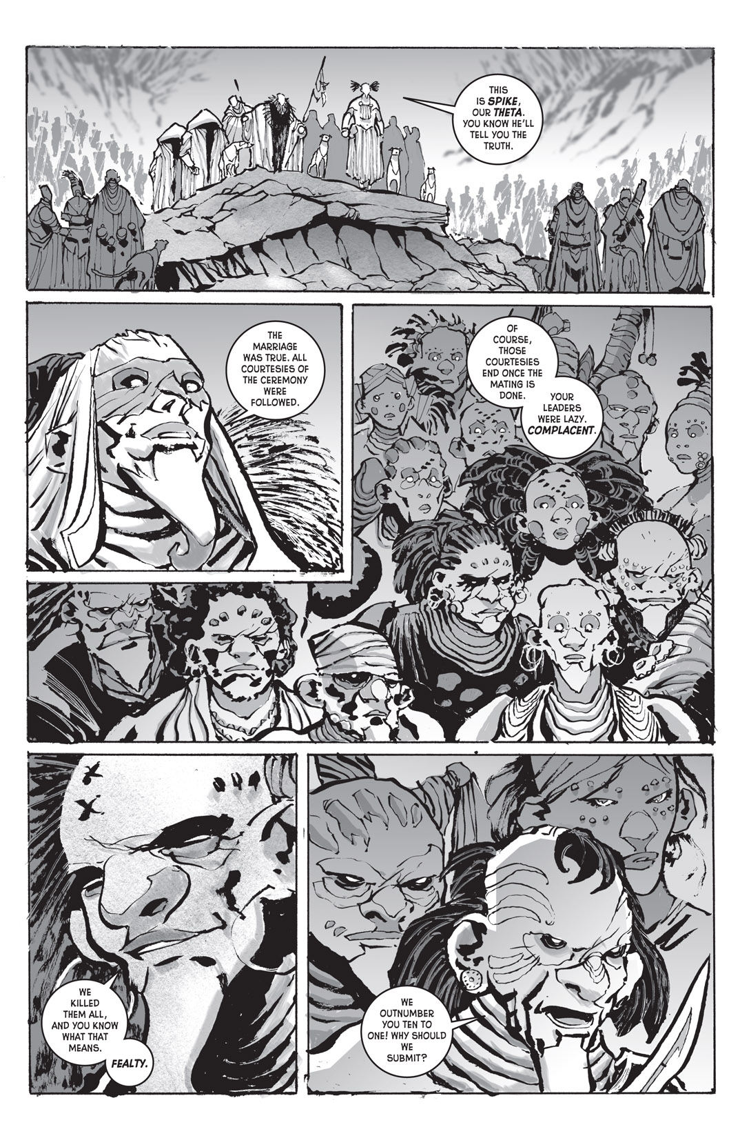 Read online Wasteland (2006) comic -  Issue #24 - 10