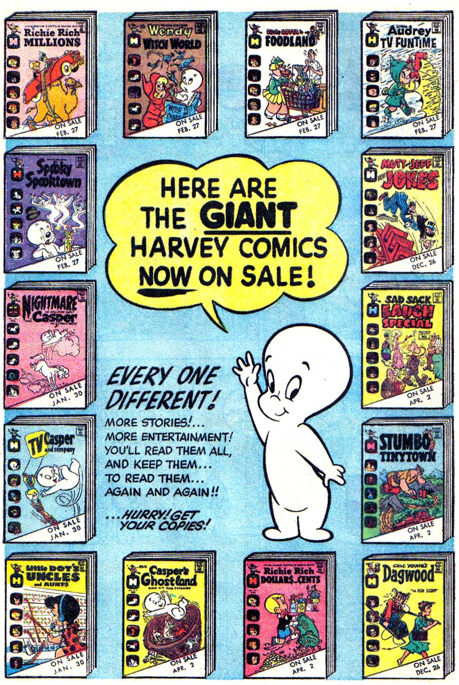 Read online Sad Sack comic -  Issue #155 - 20